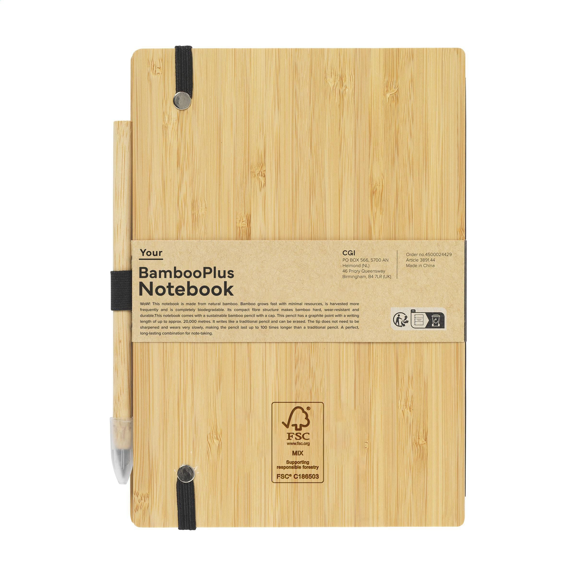 Bambooplus Paper Notebook A5 - Inkless Pen