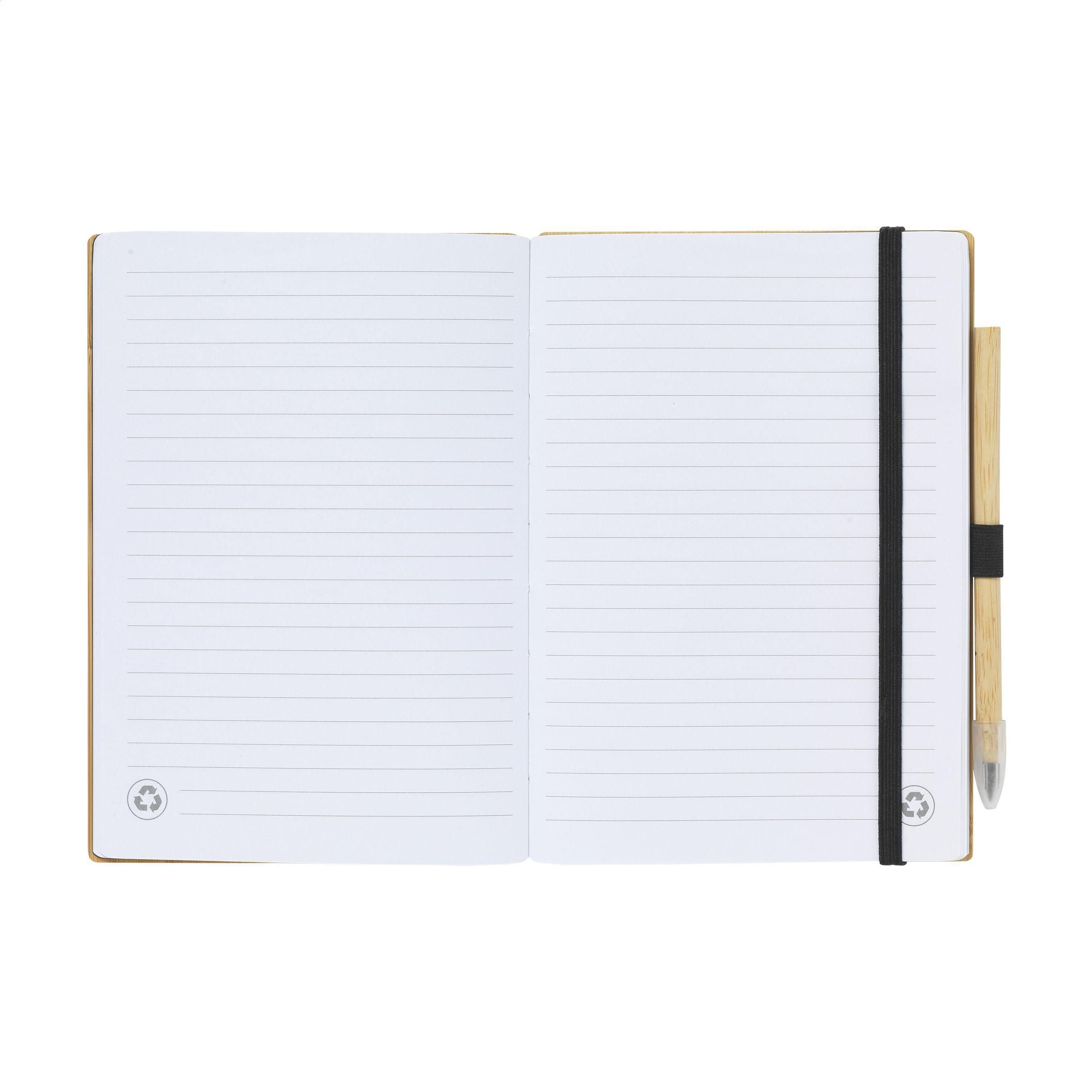 Bambooplus Paper Notebook A5 - Inkless Pen