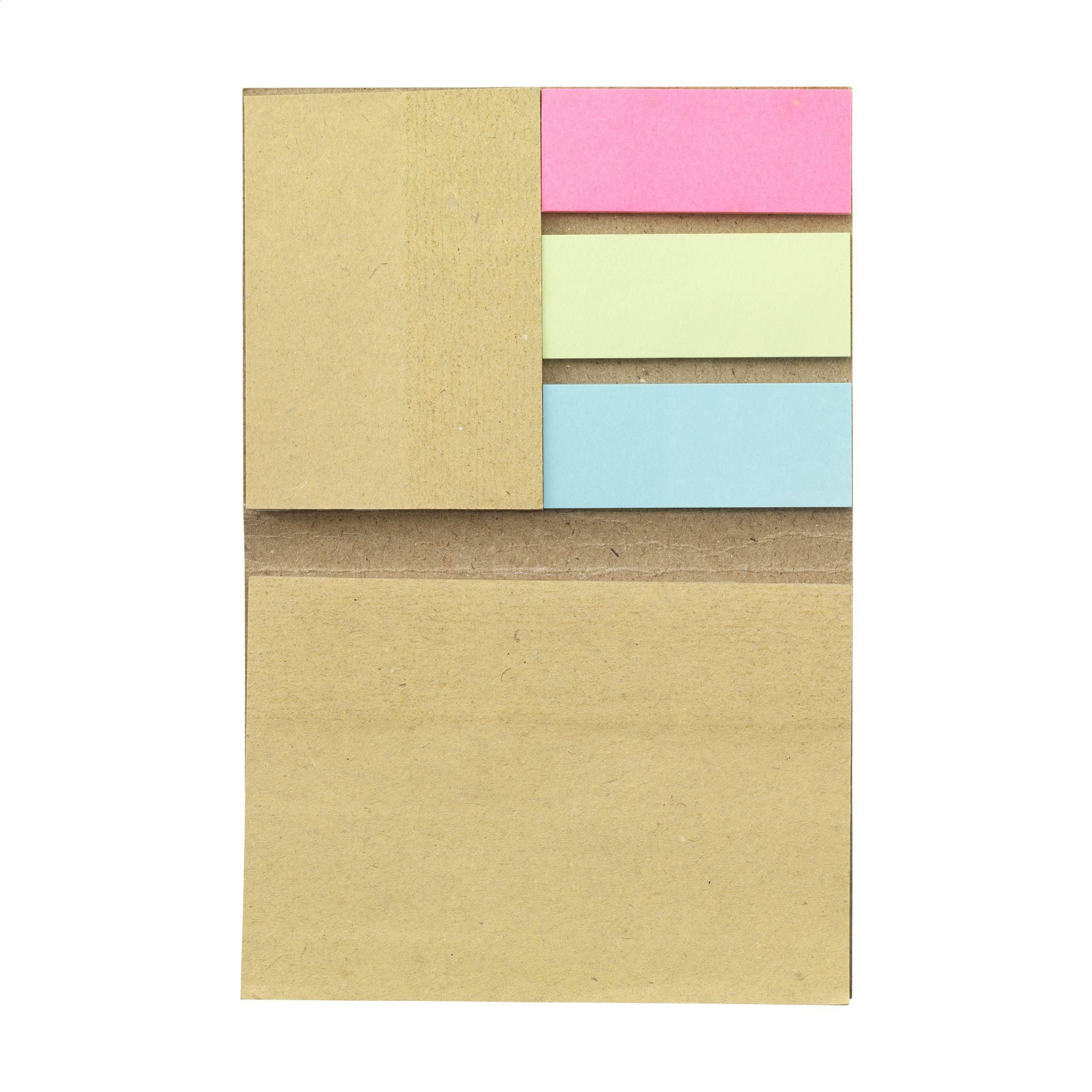 Milk-Carton Recycled Stickymemo Paper Memo Pad