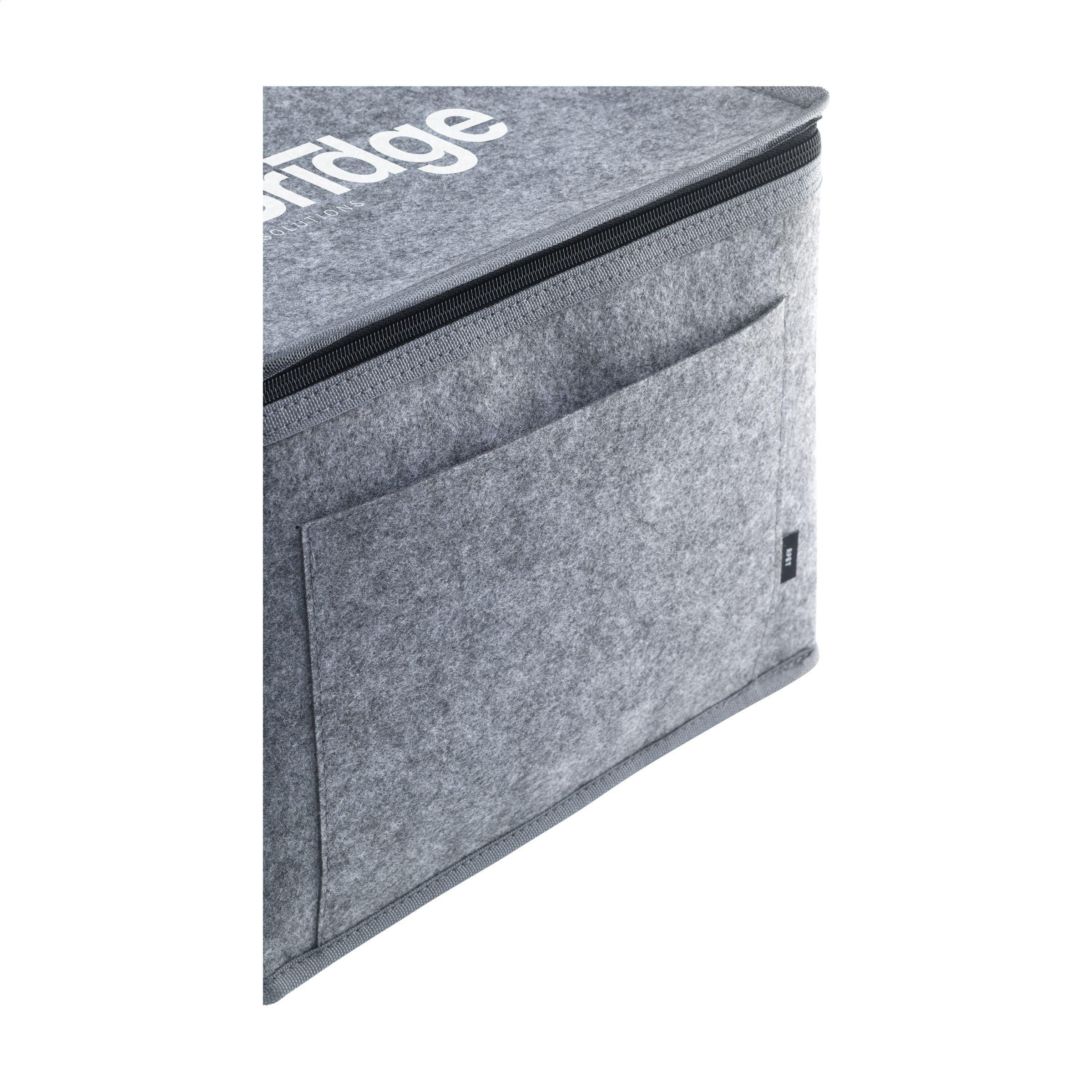 Keep-It-Cool Grs Felt Rpet Cooling Bag