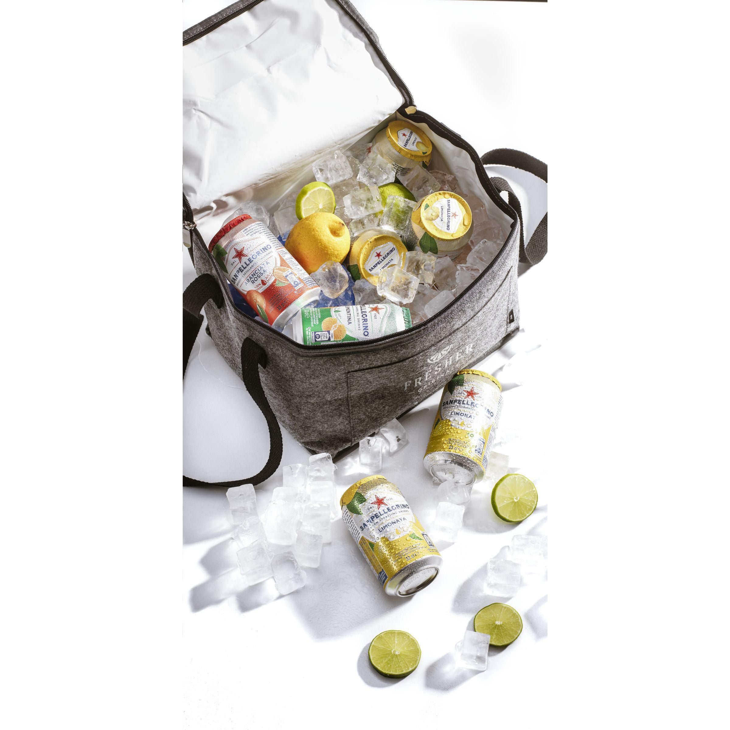Keep-It-Cool Grs Felt Rpet Cooling Bag