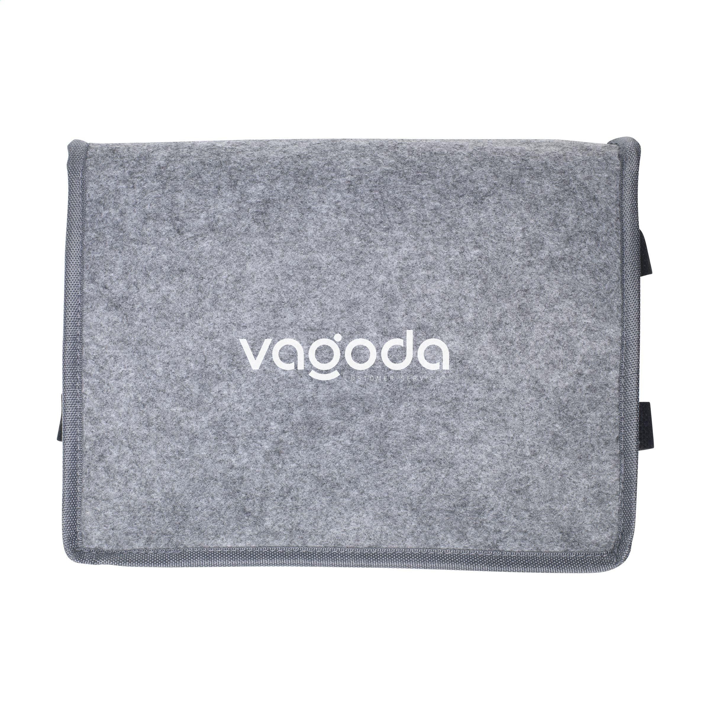 Keep-It-Cool Grs Felt Rpet Cooling Bag
