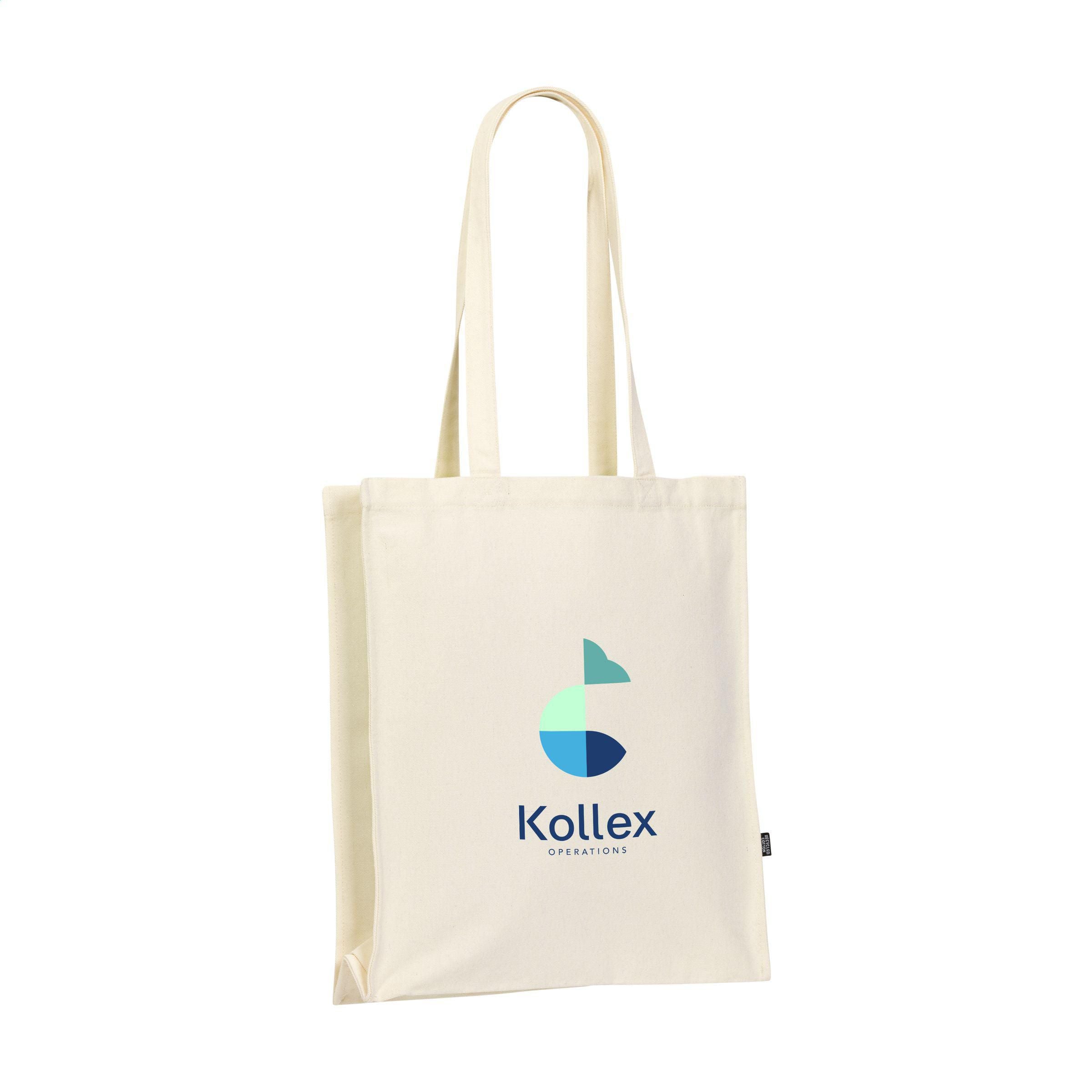 Solid Bag Grs Recycled Canvas (340 G/M²)