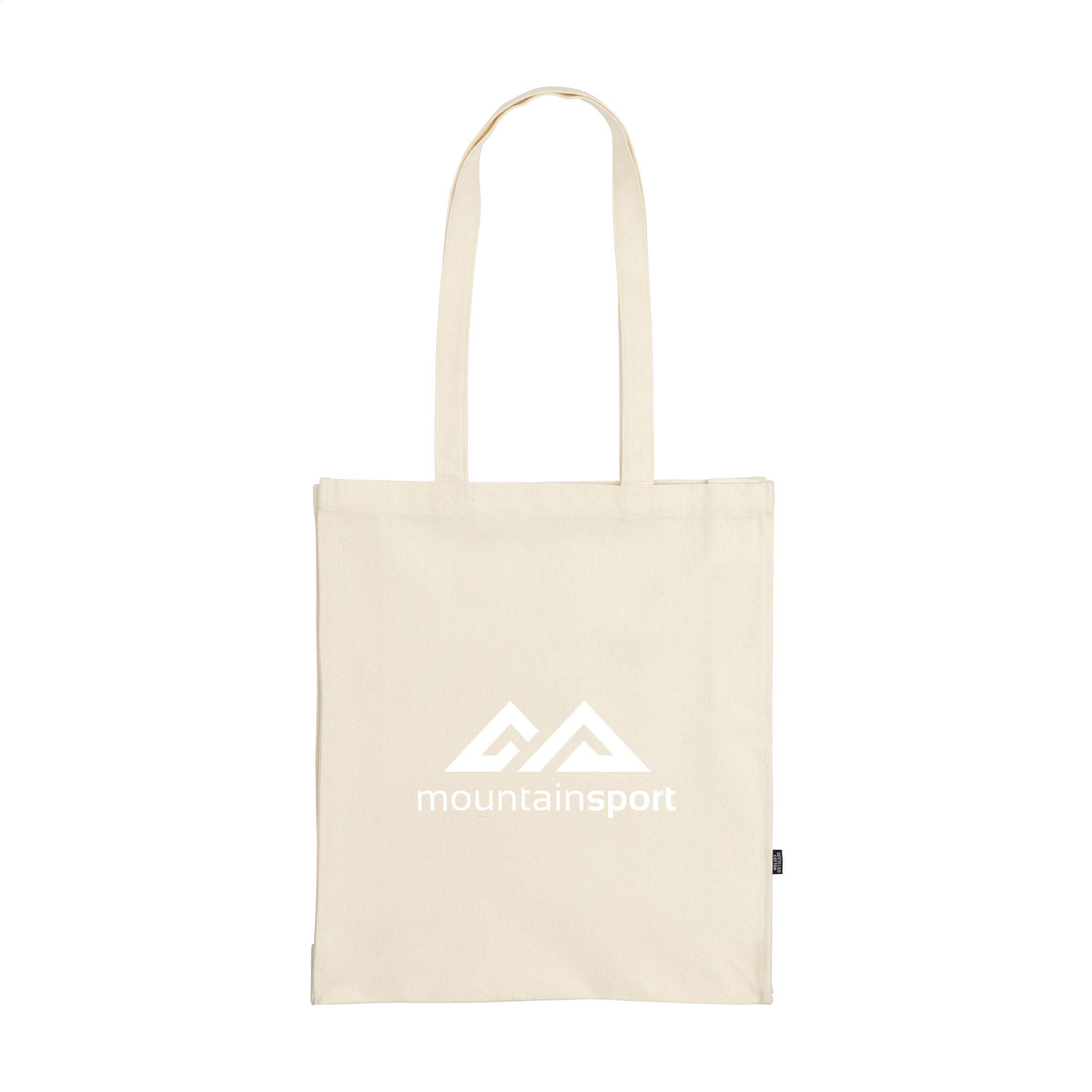 Solid Bag Grs Recycled Canvas (340 G/M²)