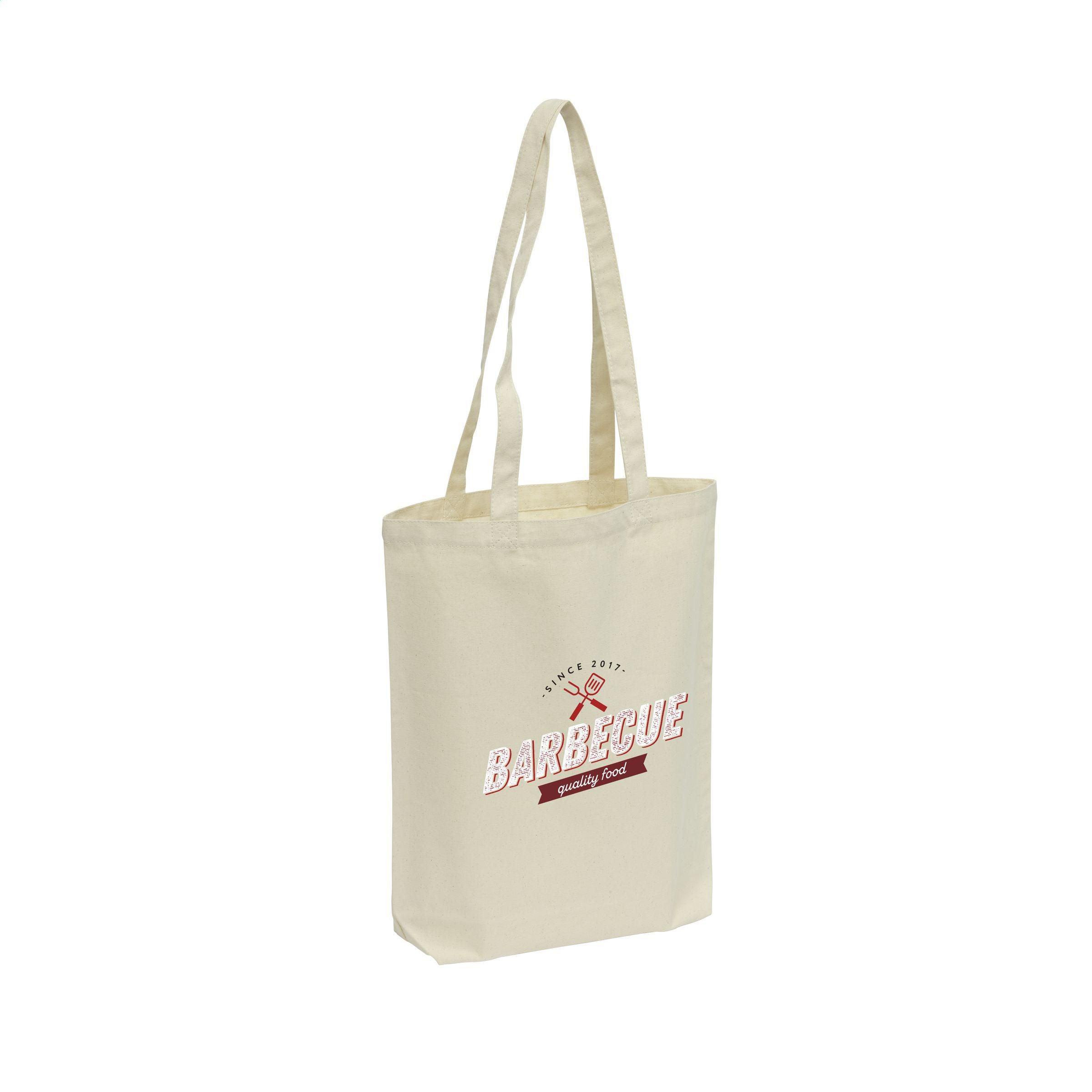 Canvas Shoppybag Long Handles (270 G/M²)