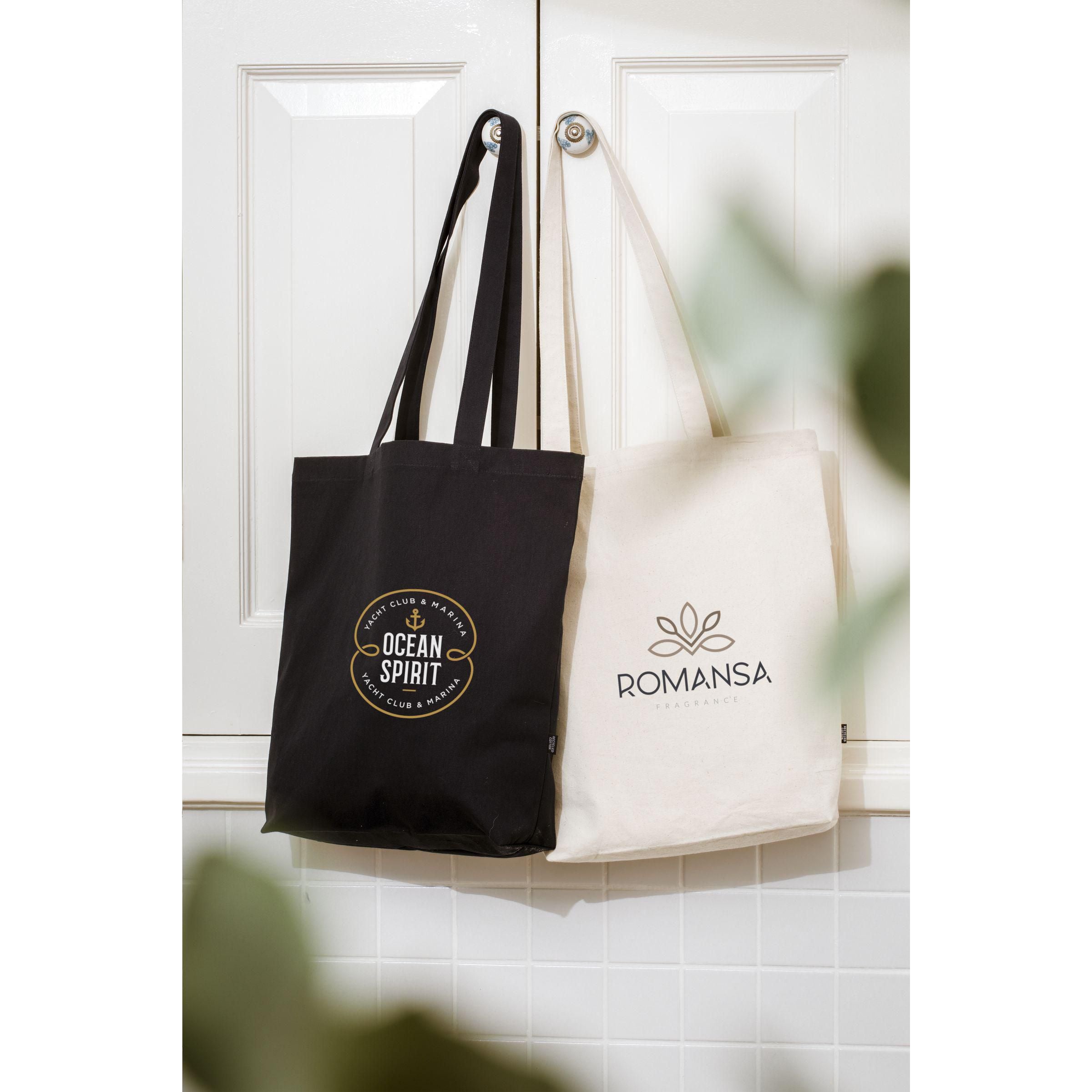 Grs Recycled Canvas Bag Natural (260 G/M²)