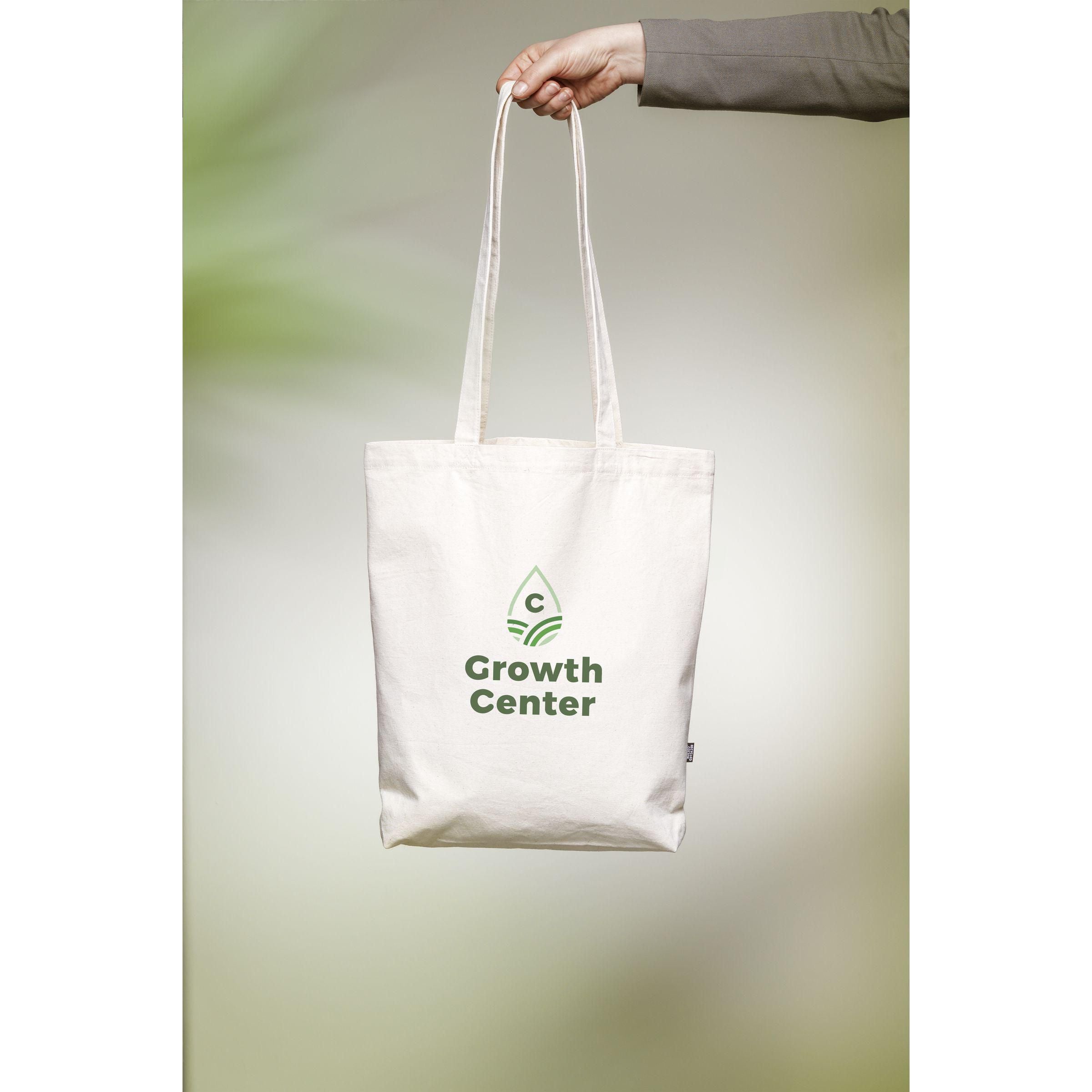 Grs Recycled Canvas Bag Natural (260 G/M²)