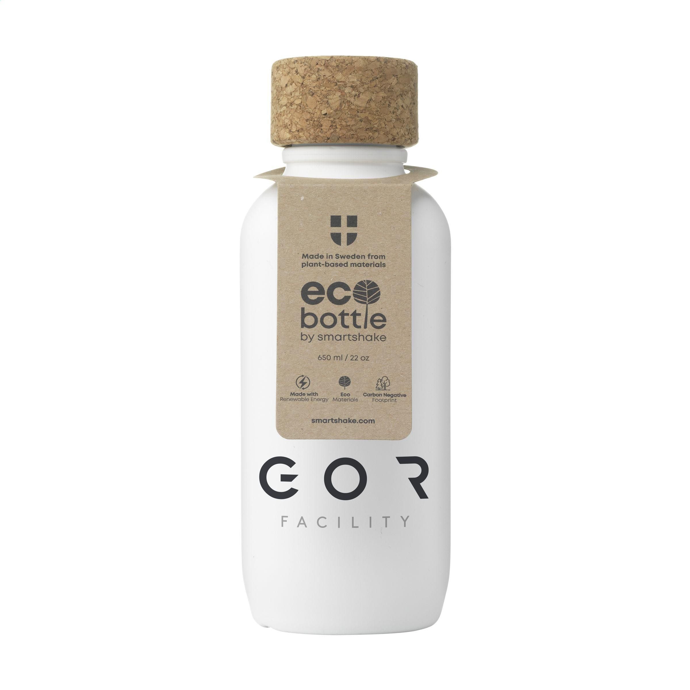 Ecobottle 650 Ml Plant Based - Made In The Eu