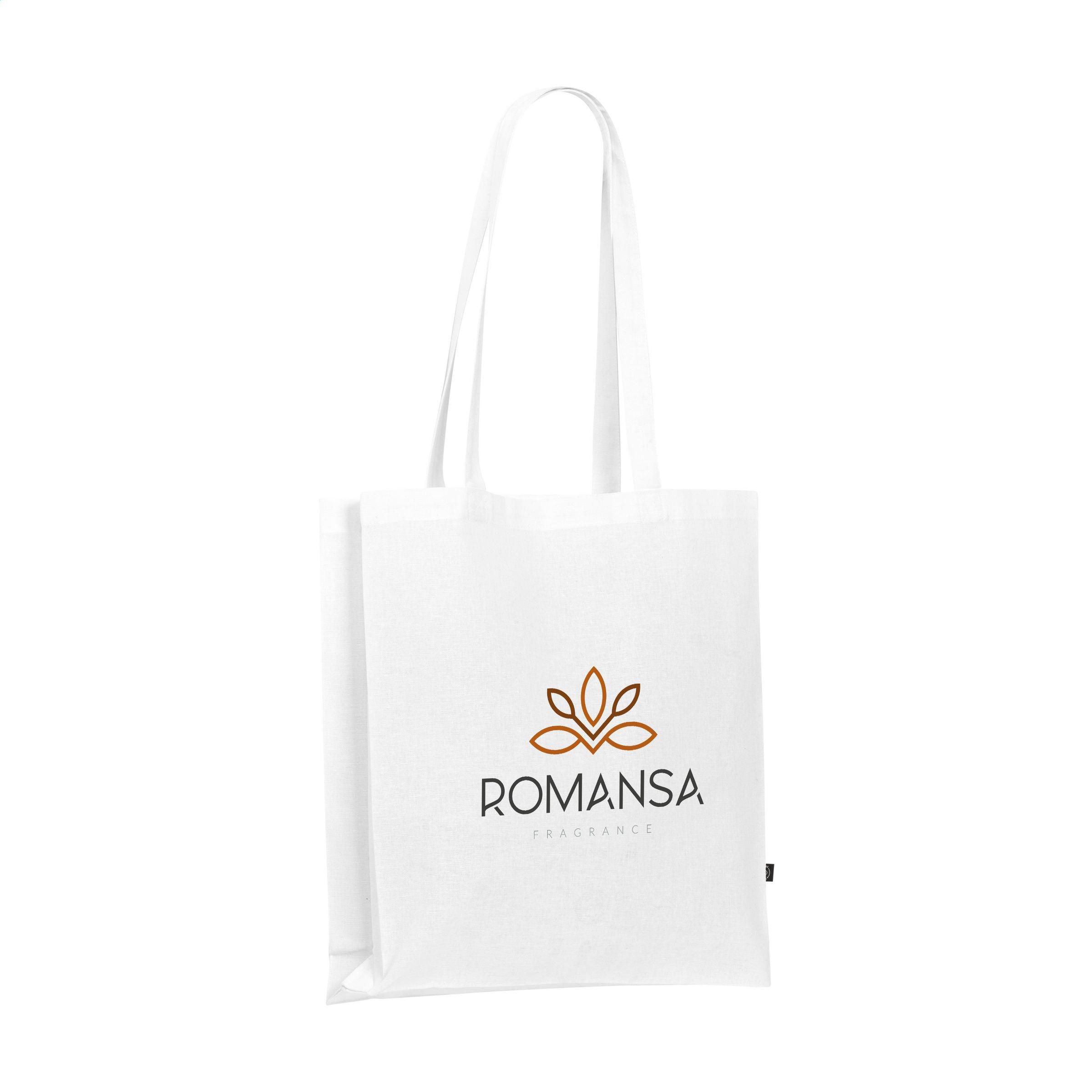 Colour Square Bag Grs Recycled Cotton (150 G/M²)