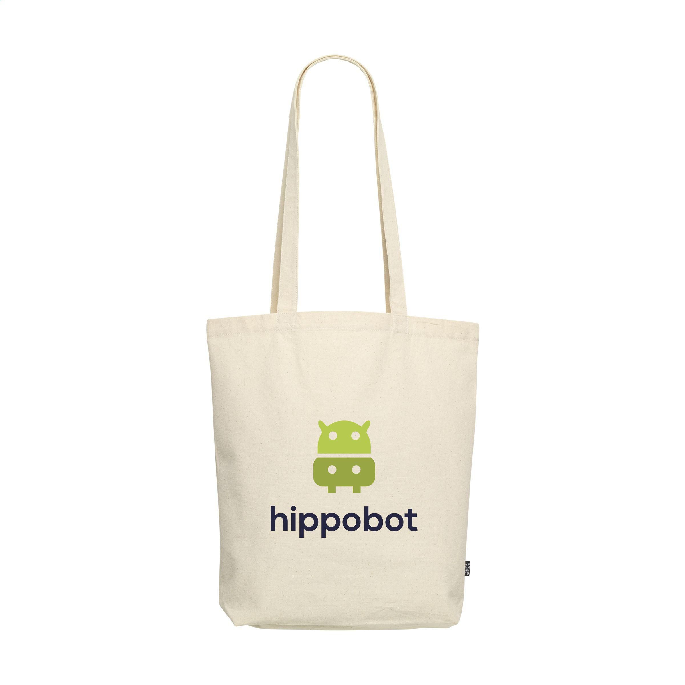 Grs Recycled Canvas Bag Natural (260 G/M²)