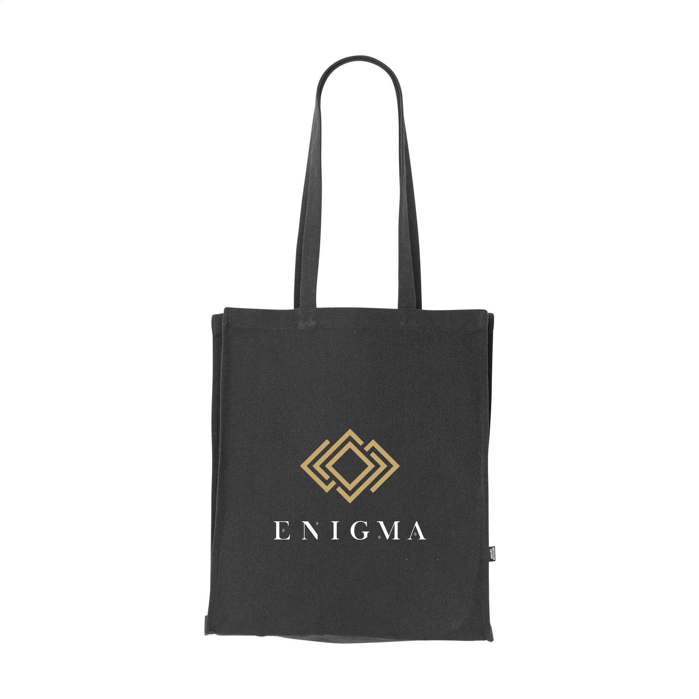 Solid Bag Colour Grs Recycled Canvas (340 G/M²)