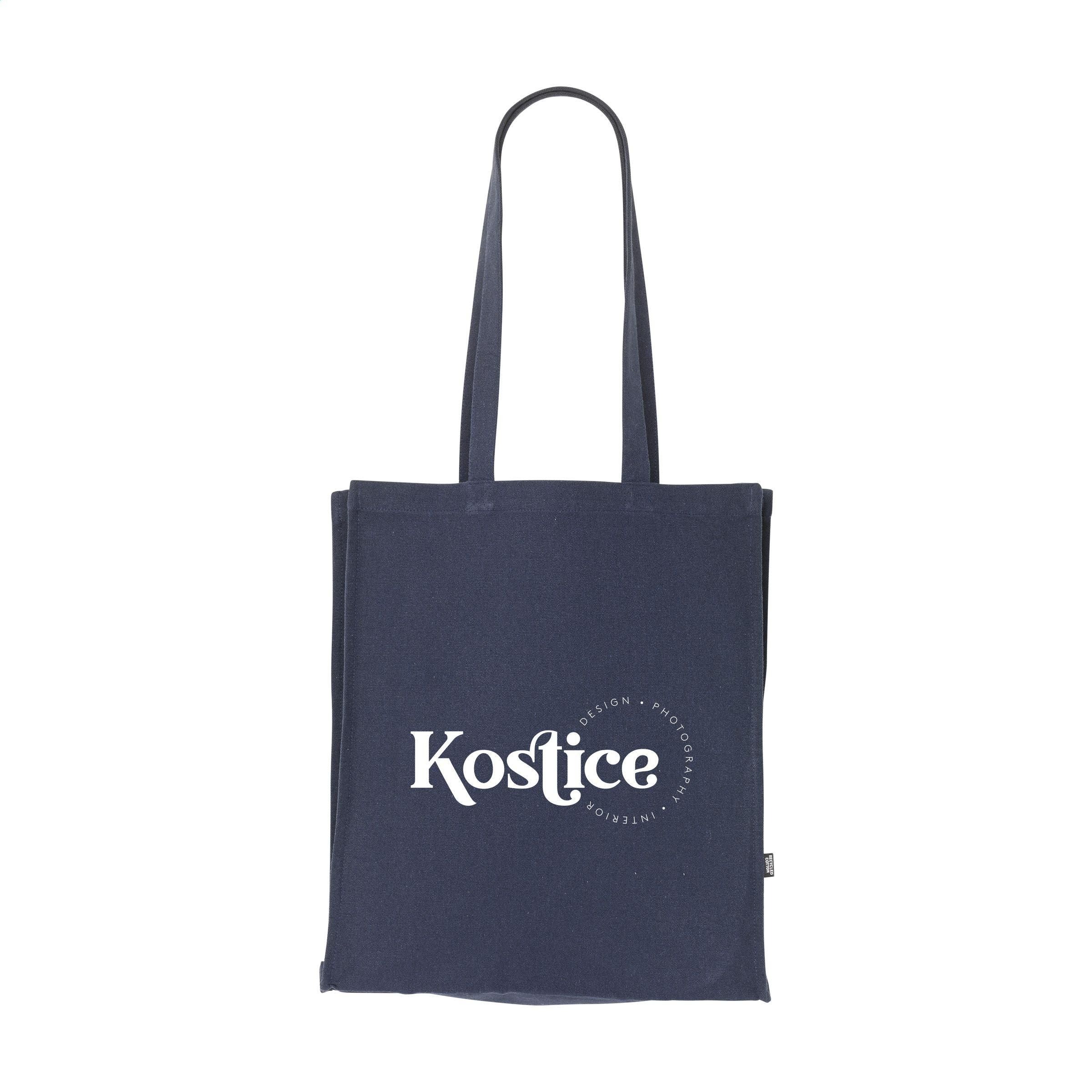 Solid Bag Colour Grs Recycled Canvas (340 G/M²)