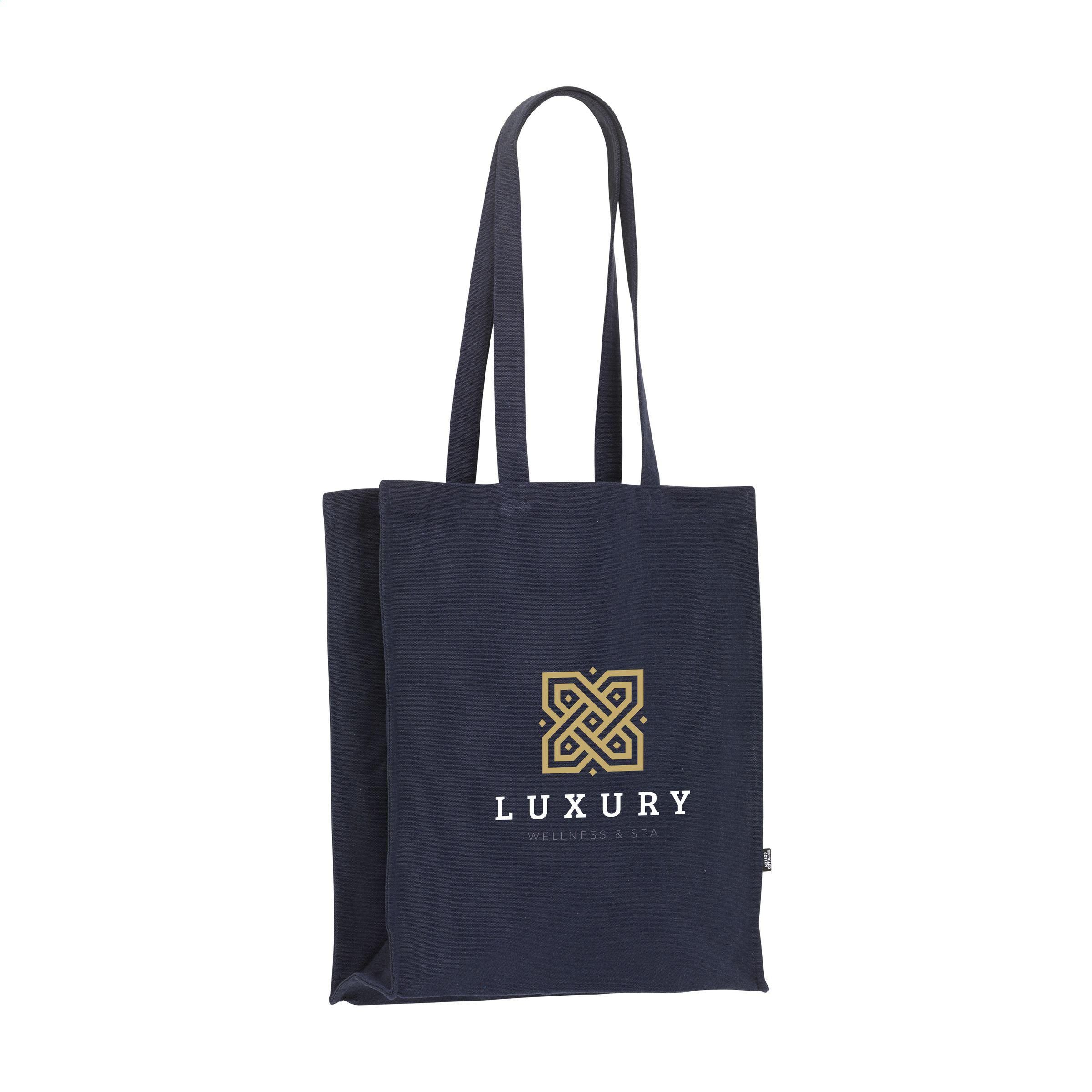 Solid Bag Colour Grs Recycled Canvas (340 G/M²)
