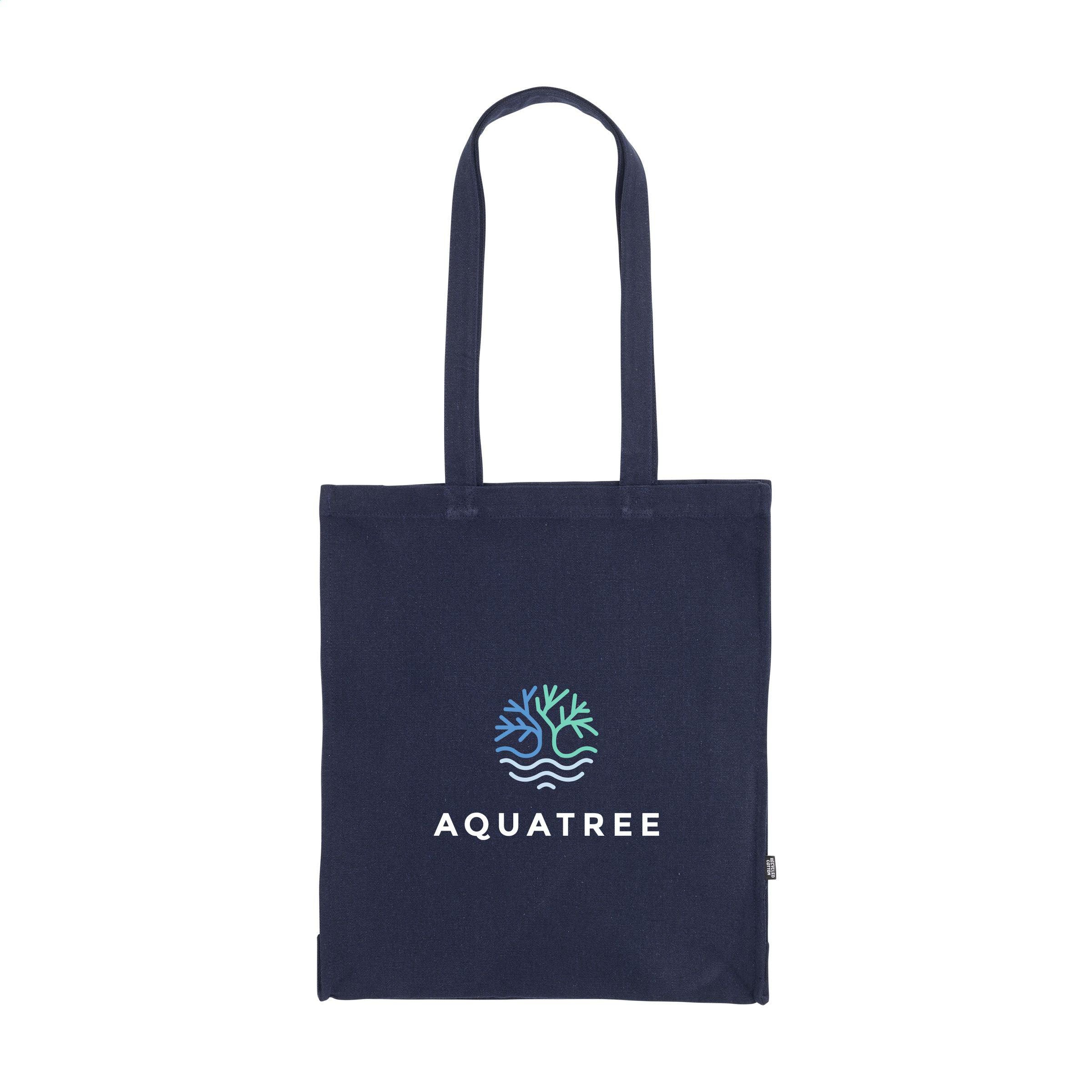 Solid Bag Colour Grs Recycled Canvas (340 G/M²)