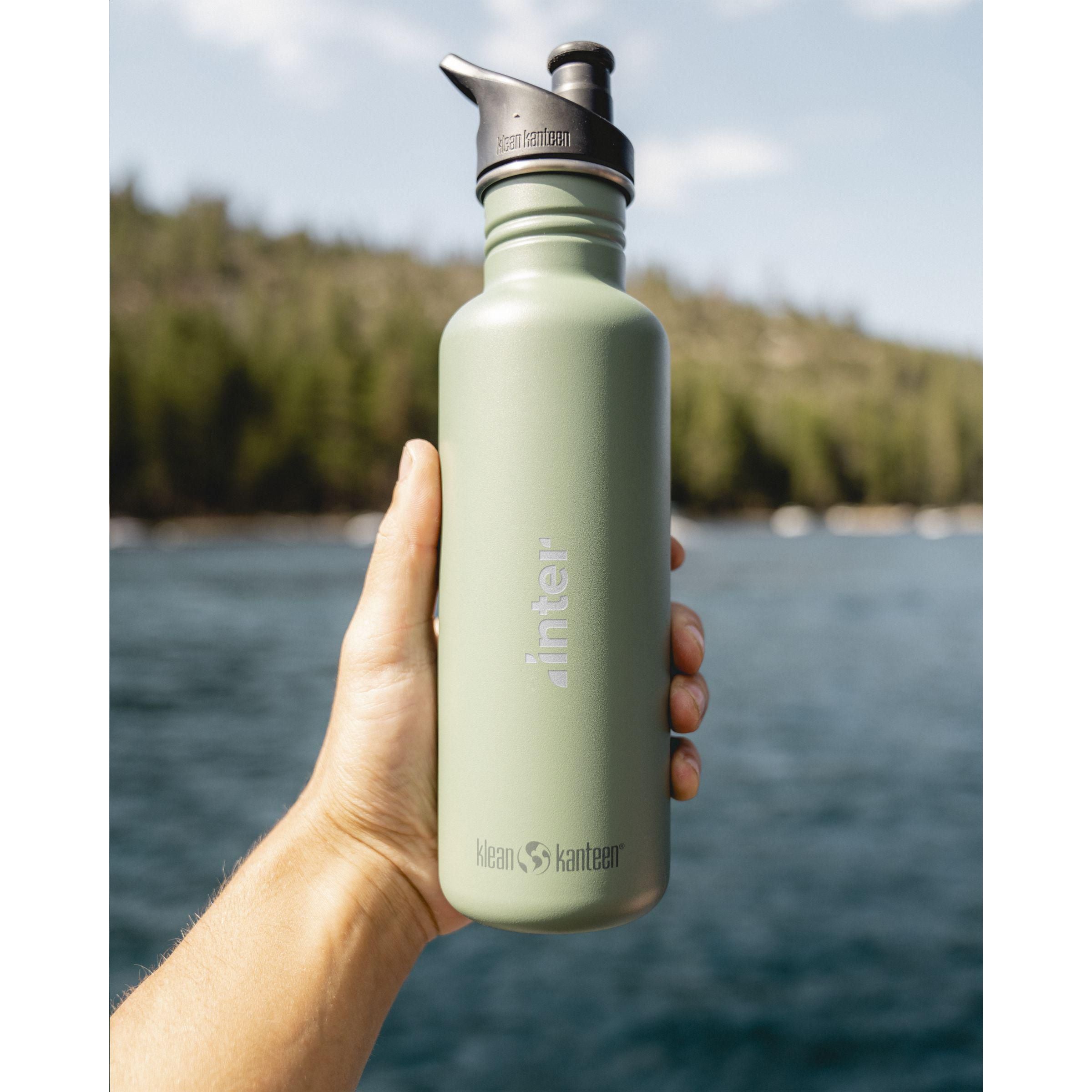 Klean Kanteen Classic Recycled Water Bottle 800 Ml