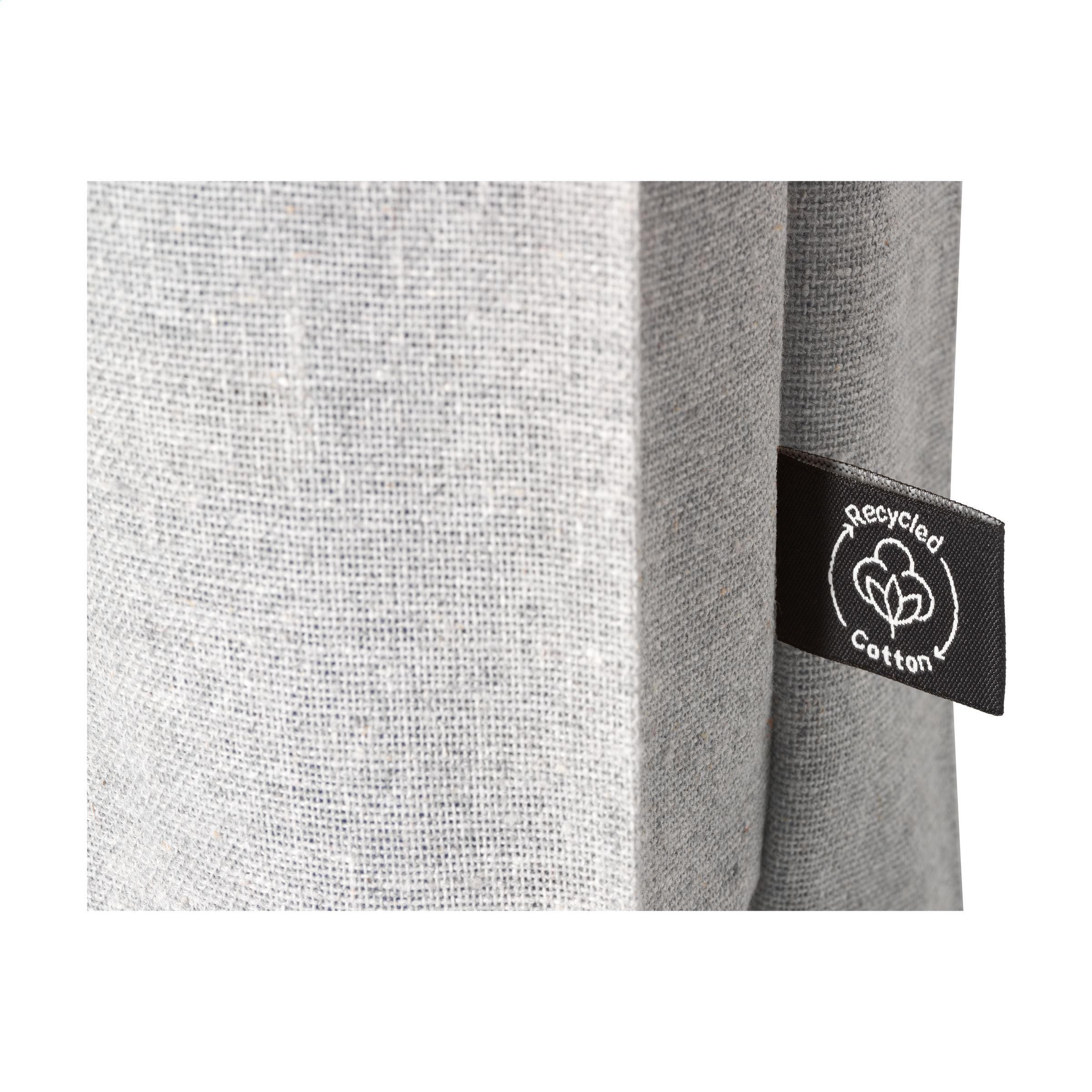Colour Square Bag Grs Recycled Cotton (150 G/M²)
