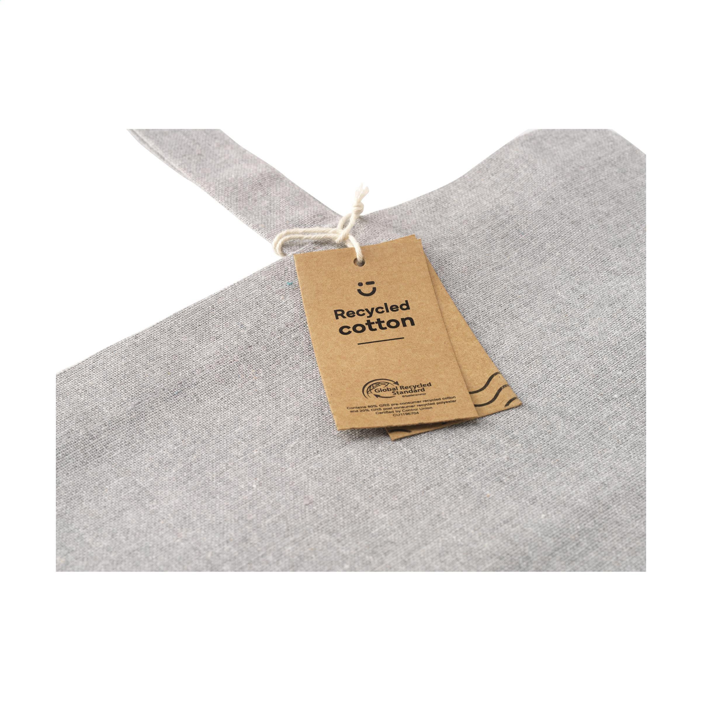 Colour Square Bag Grs Recycled Cotton (150 G/M²)
