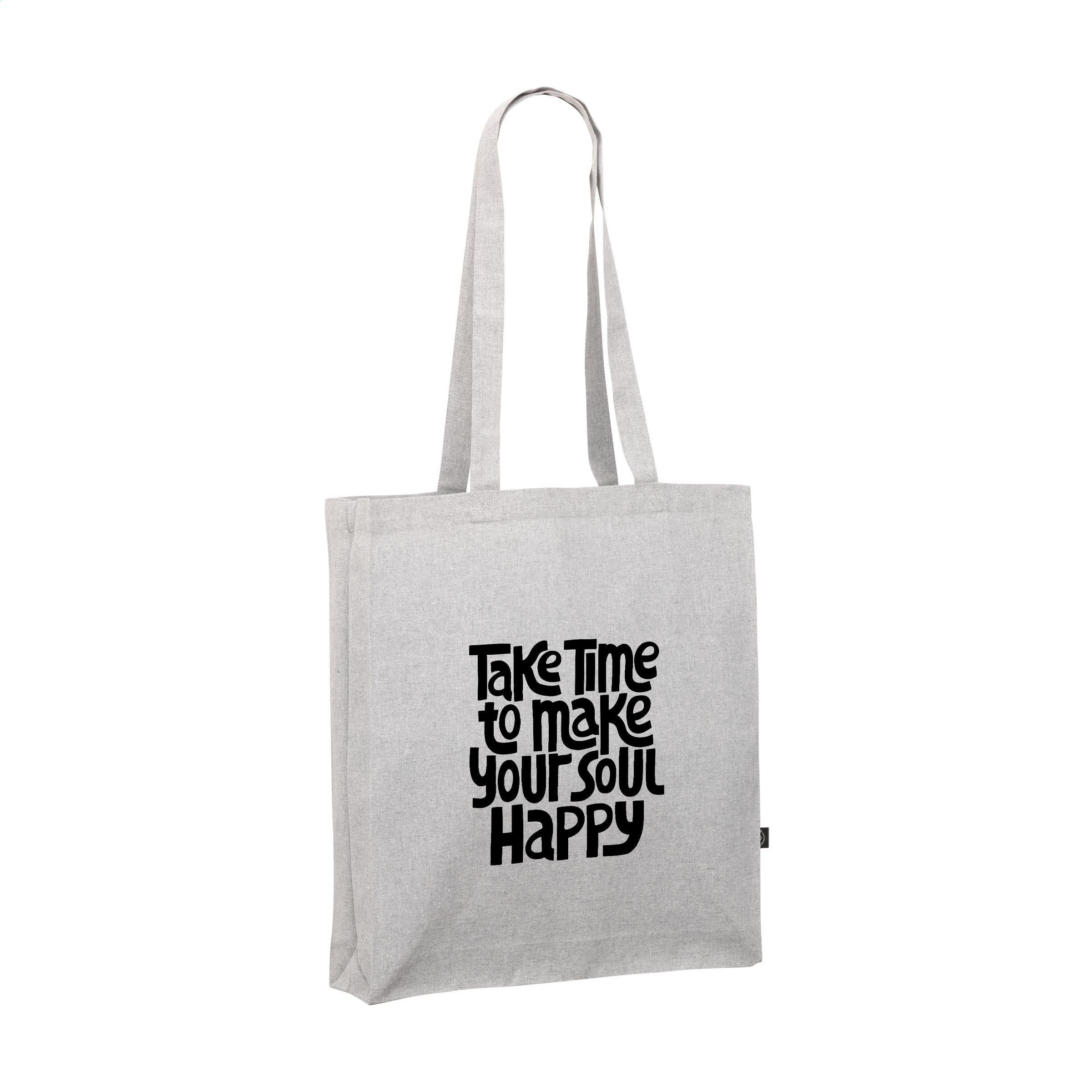 Colour Square Bag Grs Recycled Cotton (150 G/M²)