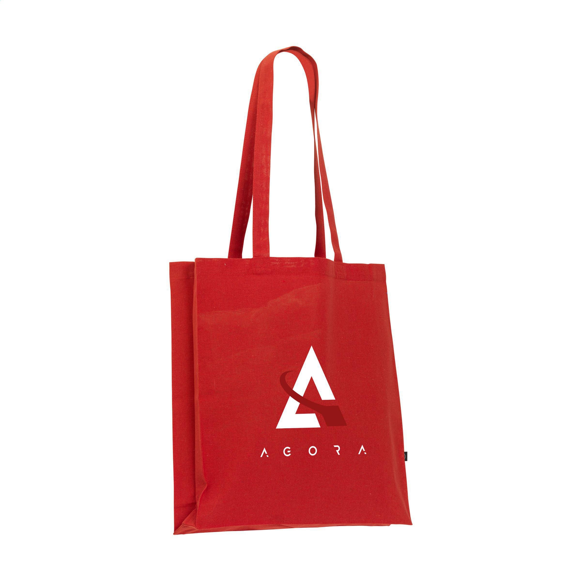 Colour Square Bag Grs Recycled Cotton (150 G/M²)