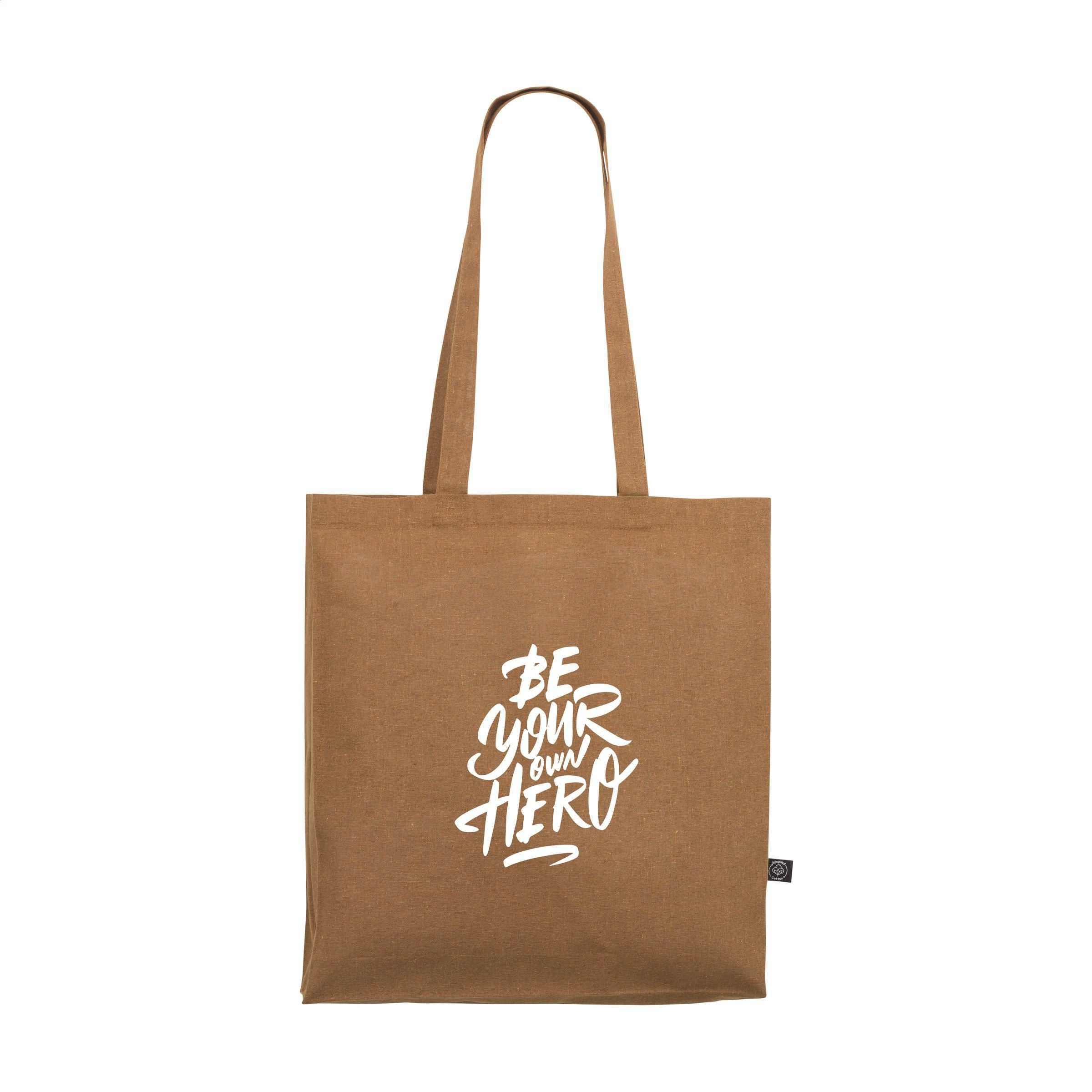 Colour Square Bag Grs Recycled Cotton (150 G/M²)