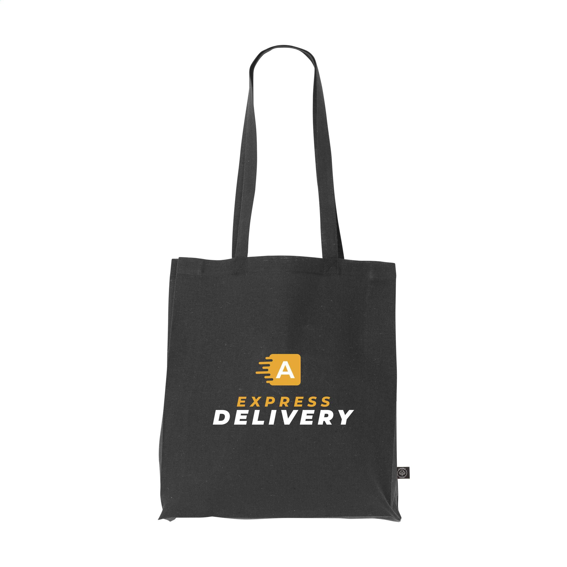 Colour Square Bag Grs Recycled Cotton (150 G/M²)