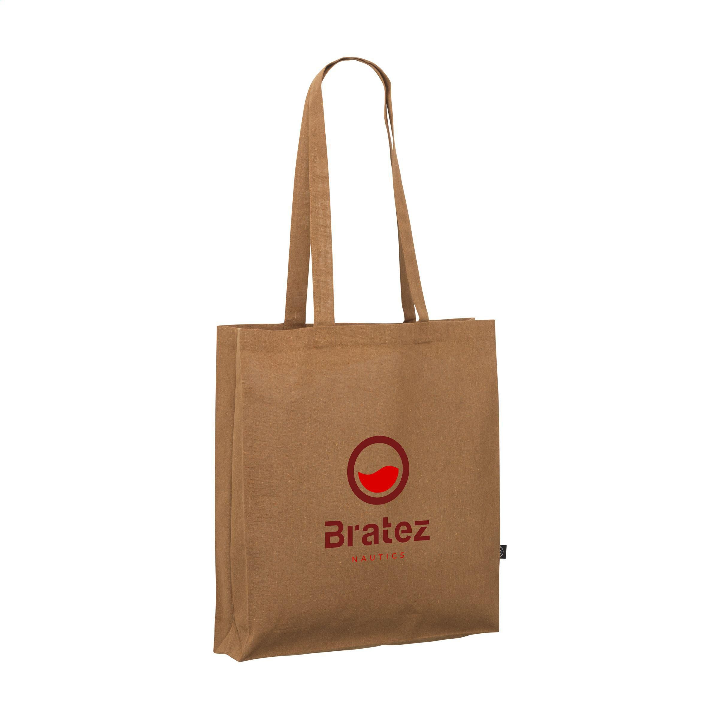 Colour Square Bag Grs Recycled Cotton (150 G/M²)