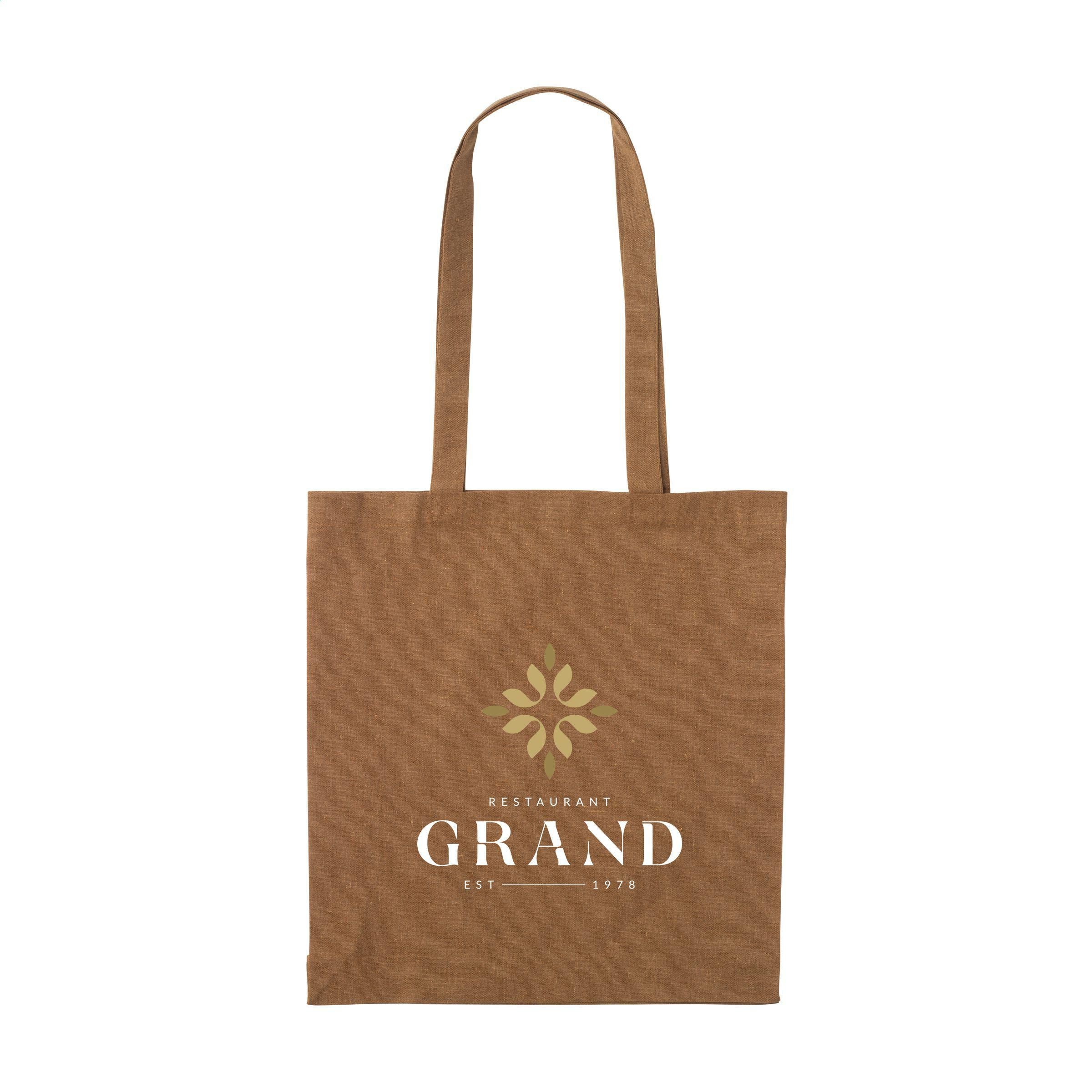 Colour Square Bag Grs Recycled Cotton (150 G/M²)