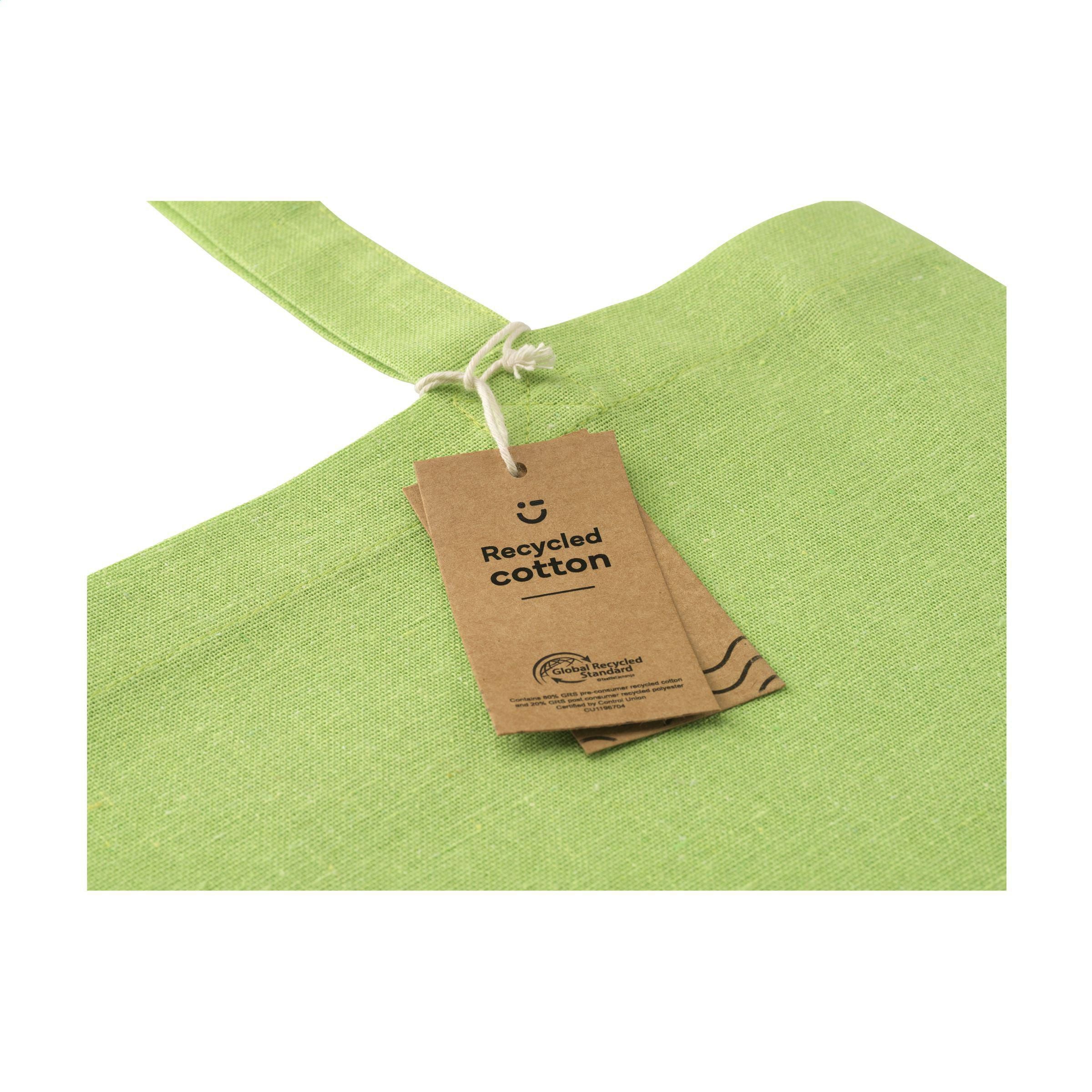 Colour Square Bag Grs Recycled Cotton (150 G/M²)