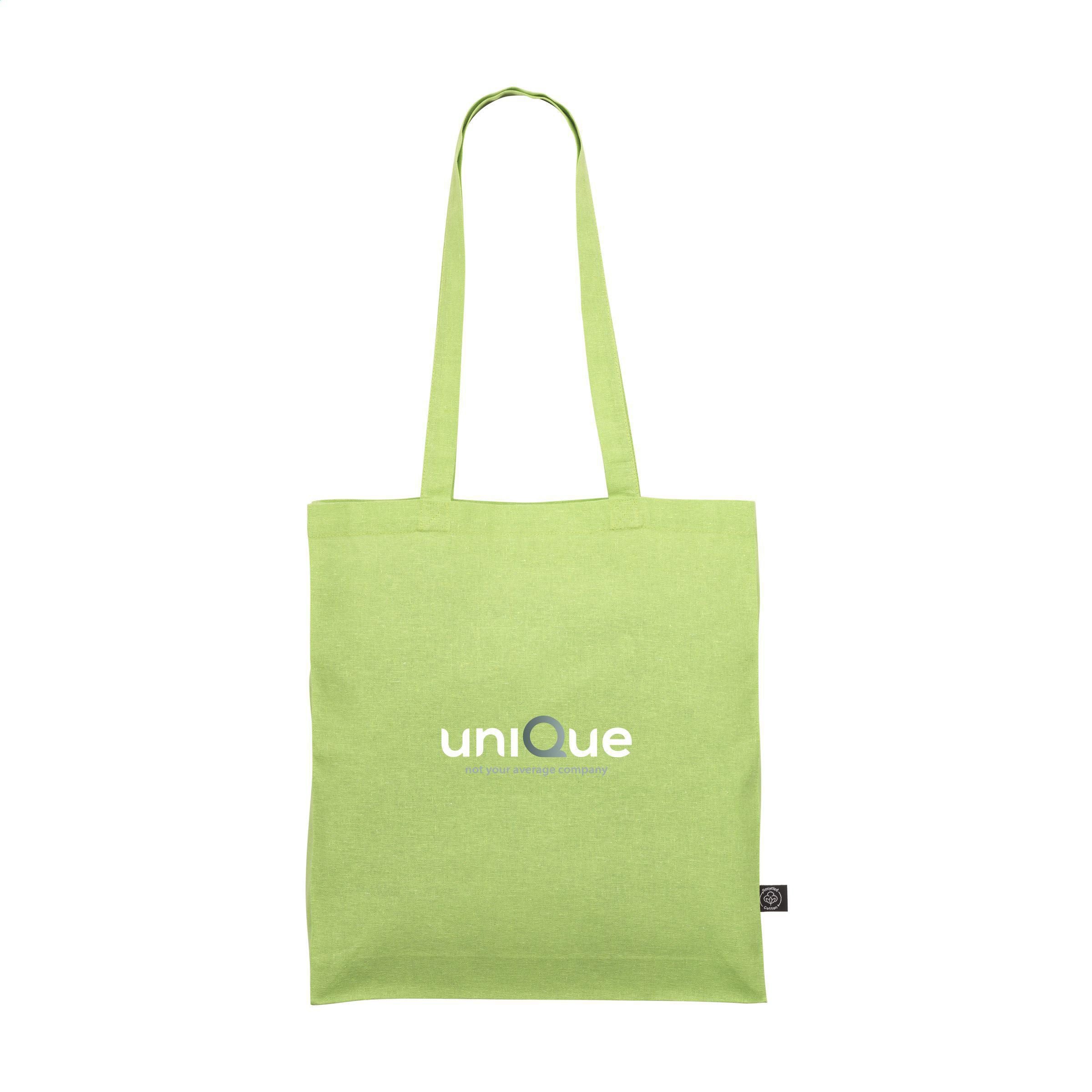 Colour Square Bag Grs Recycled Cotton (150 G/M²)