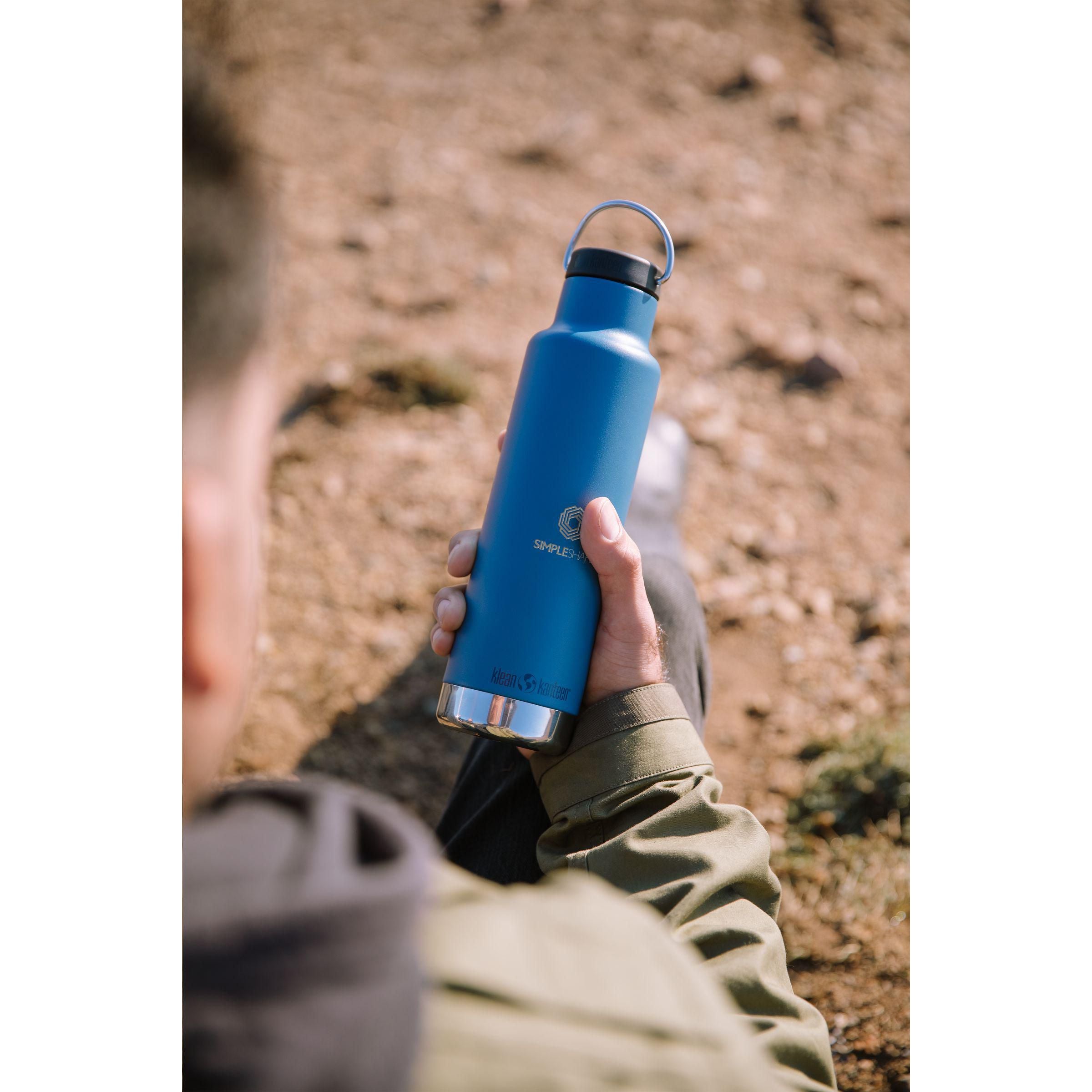 Klean Kanteen Classic Recycled Insulated Bottle 592 Ml