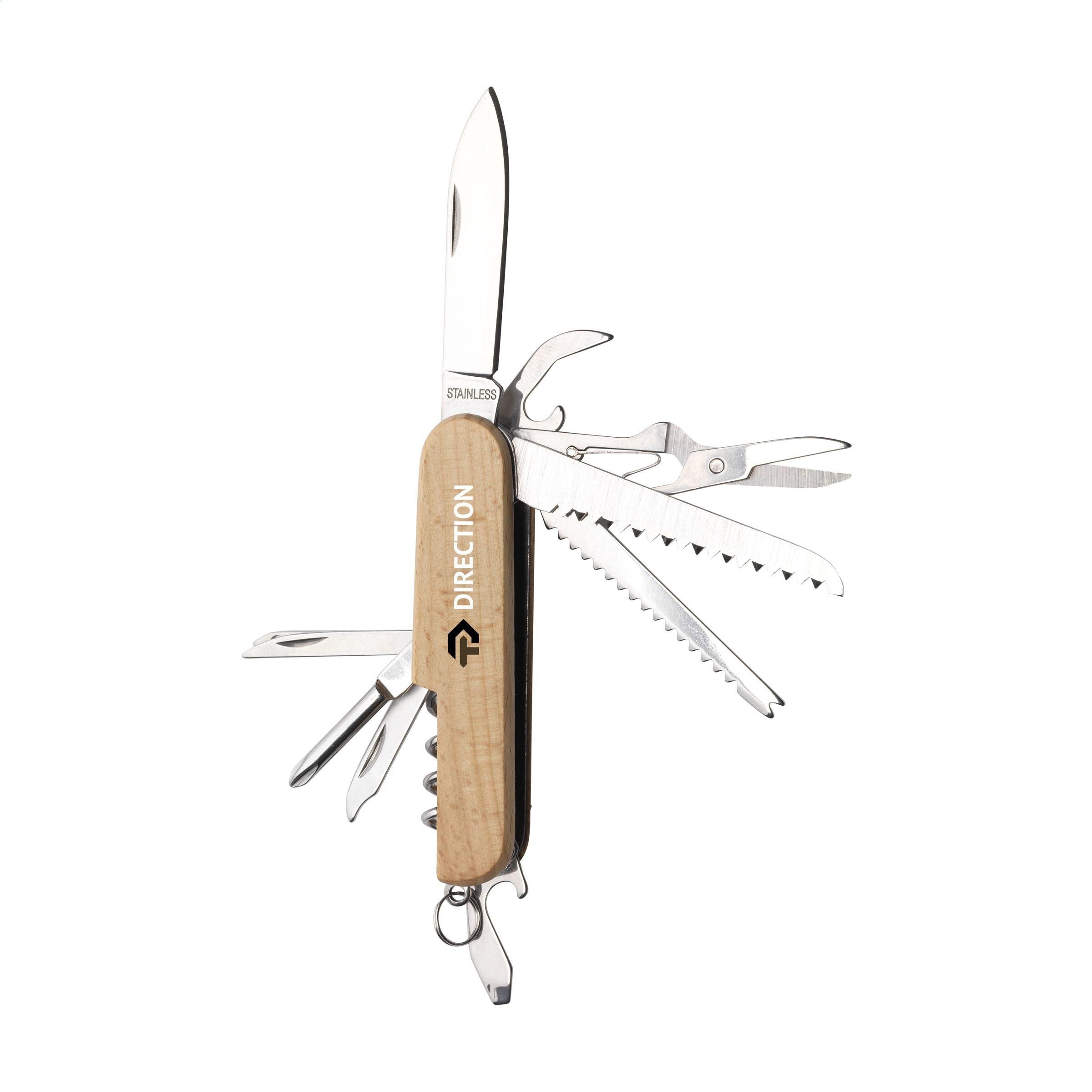 Beechwood Pocket Knife