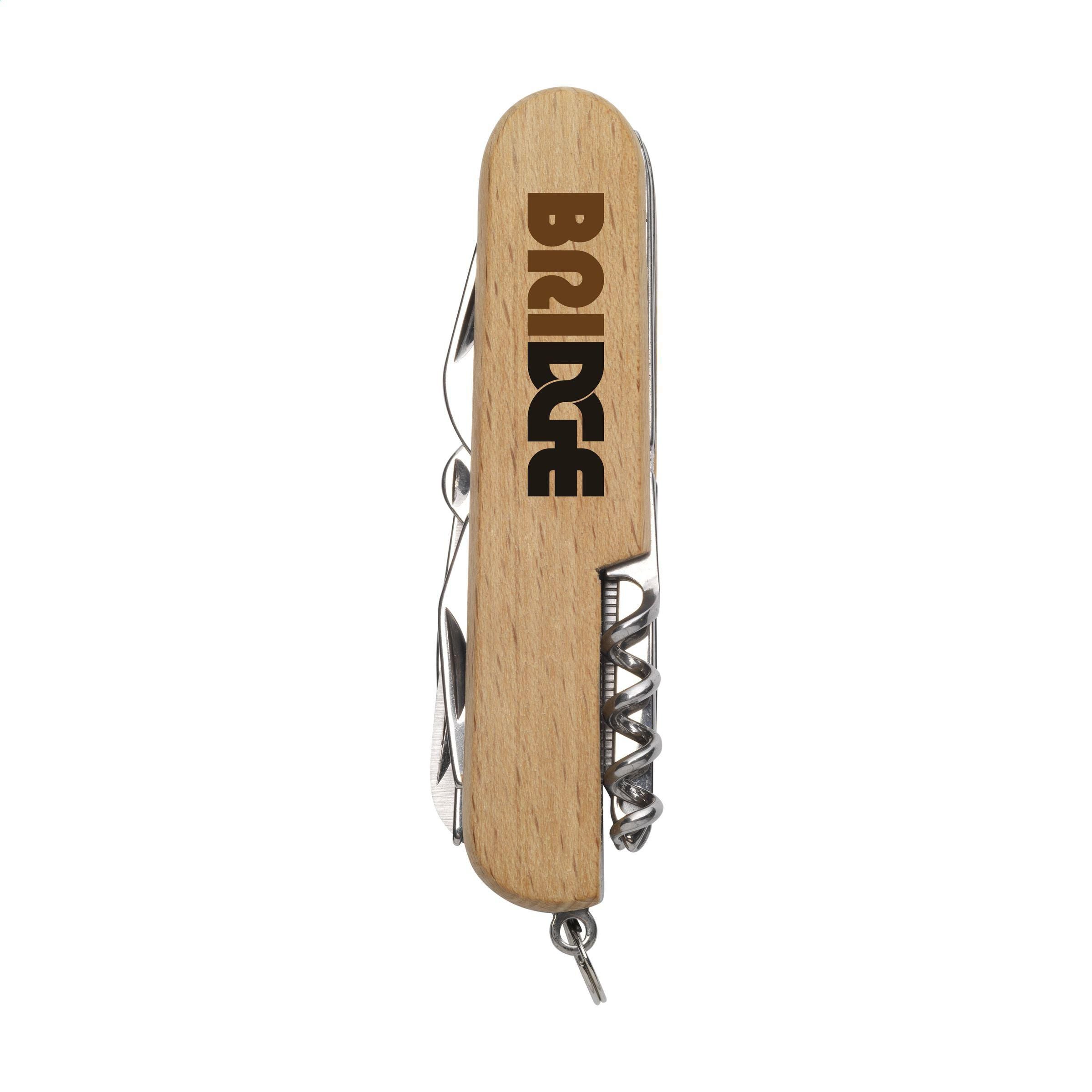 Beechwood Pocket Knife