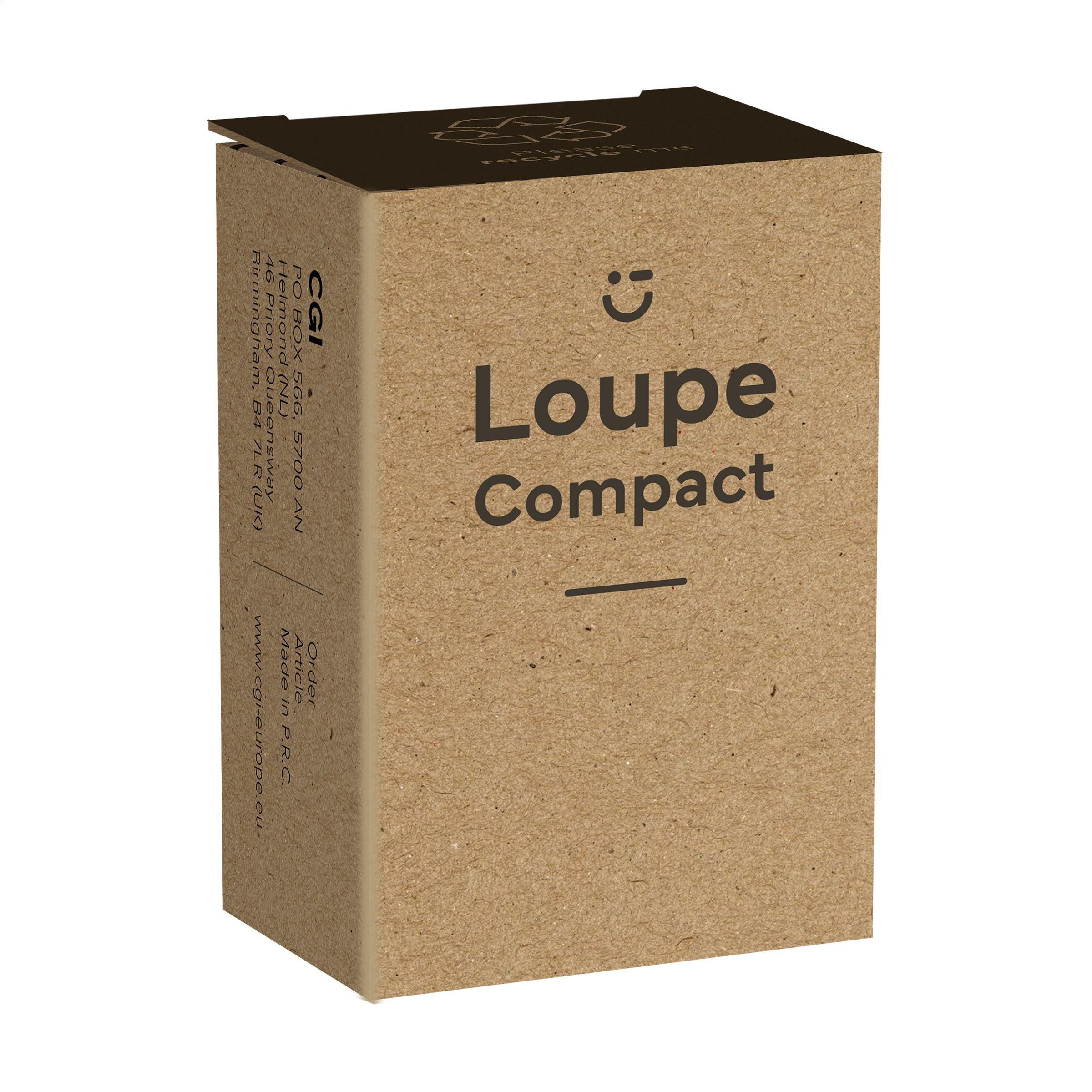 Loupe Compact Magnifying Glass