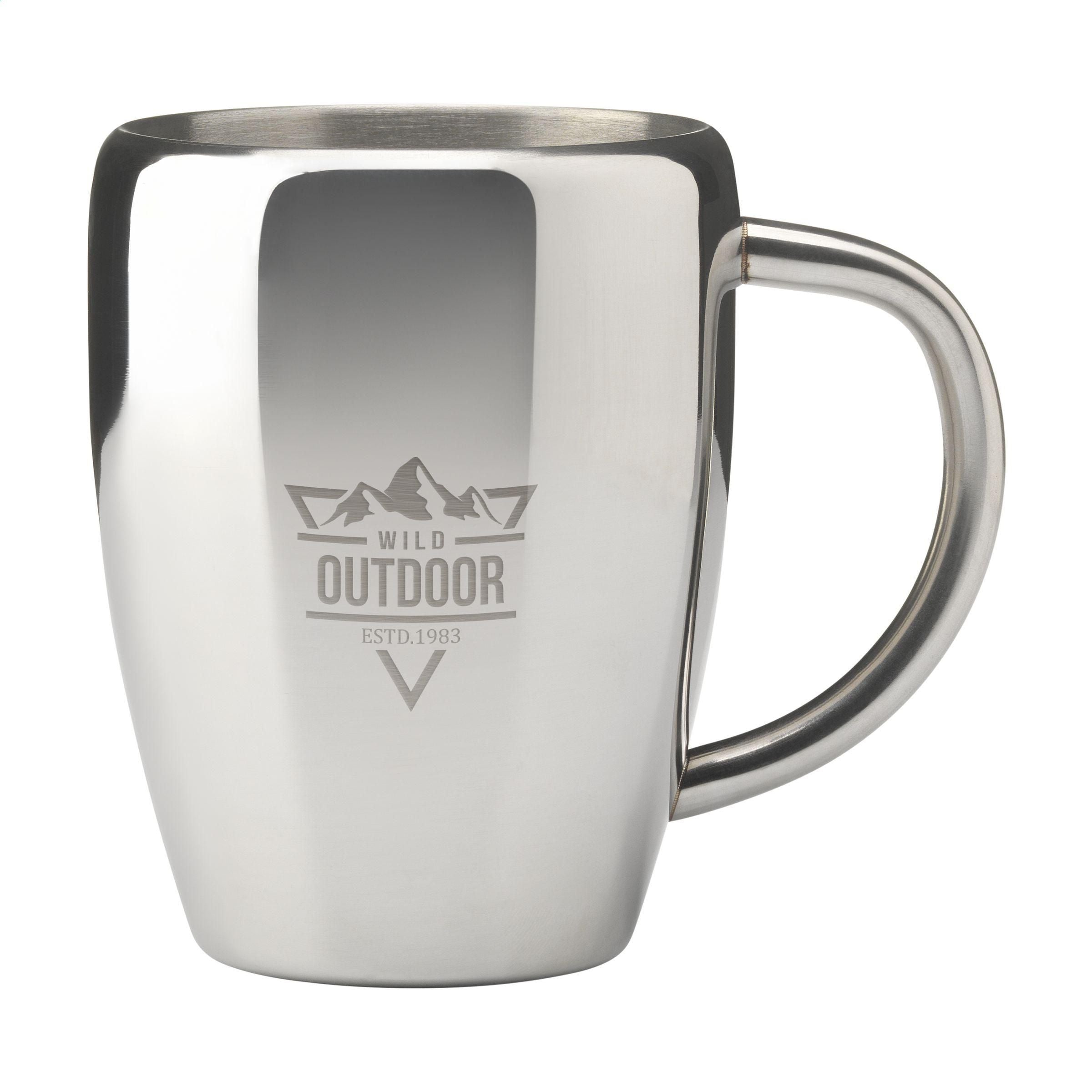 Steelmug Rcs Recycled Steel 220 Ml