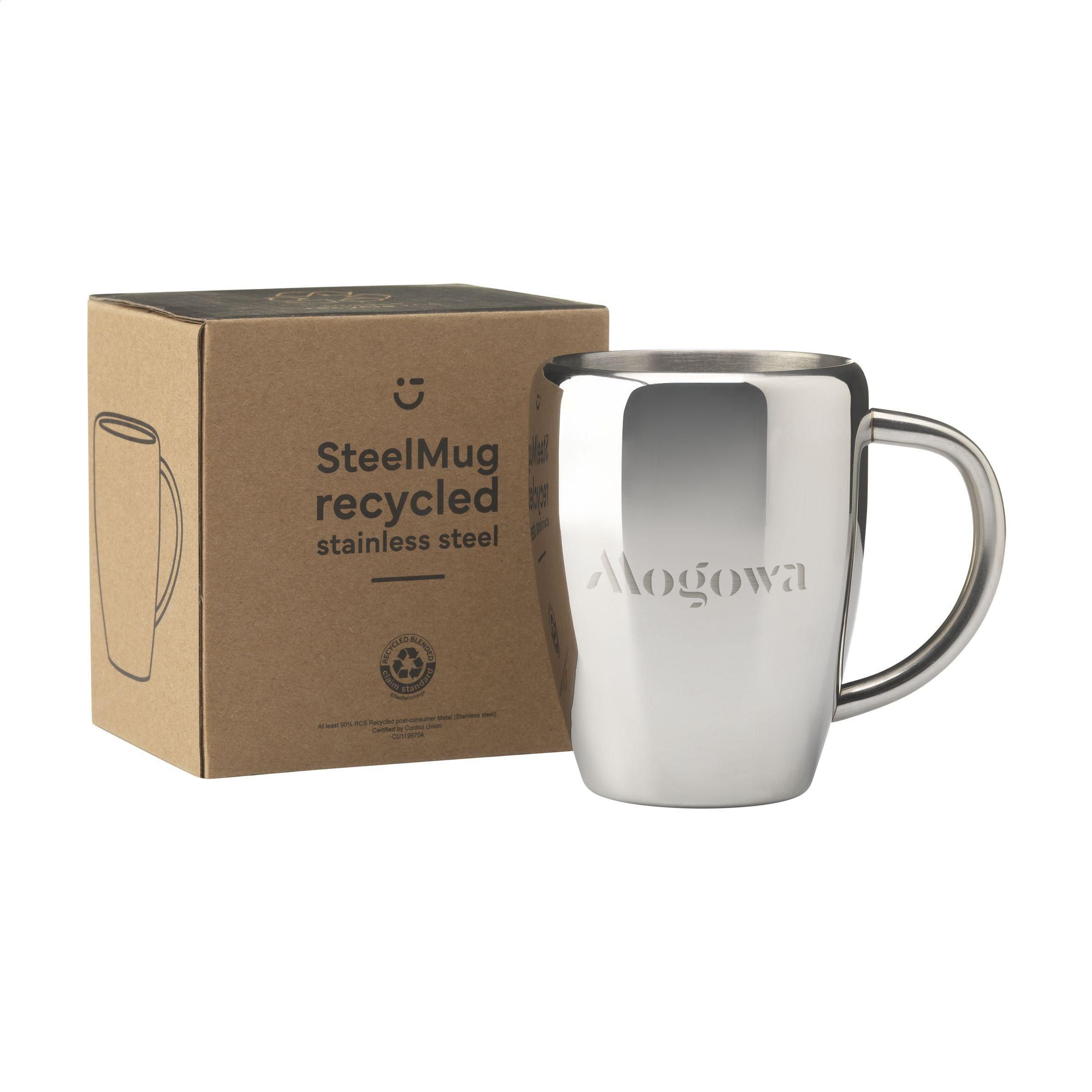Steelmug Rcs Recycled Steel 220 Ml
