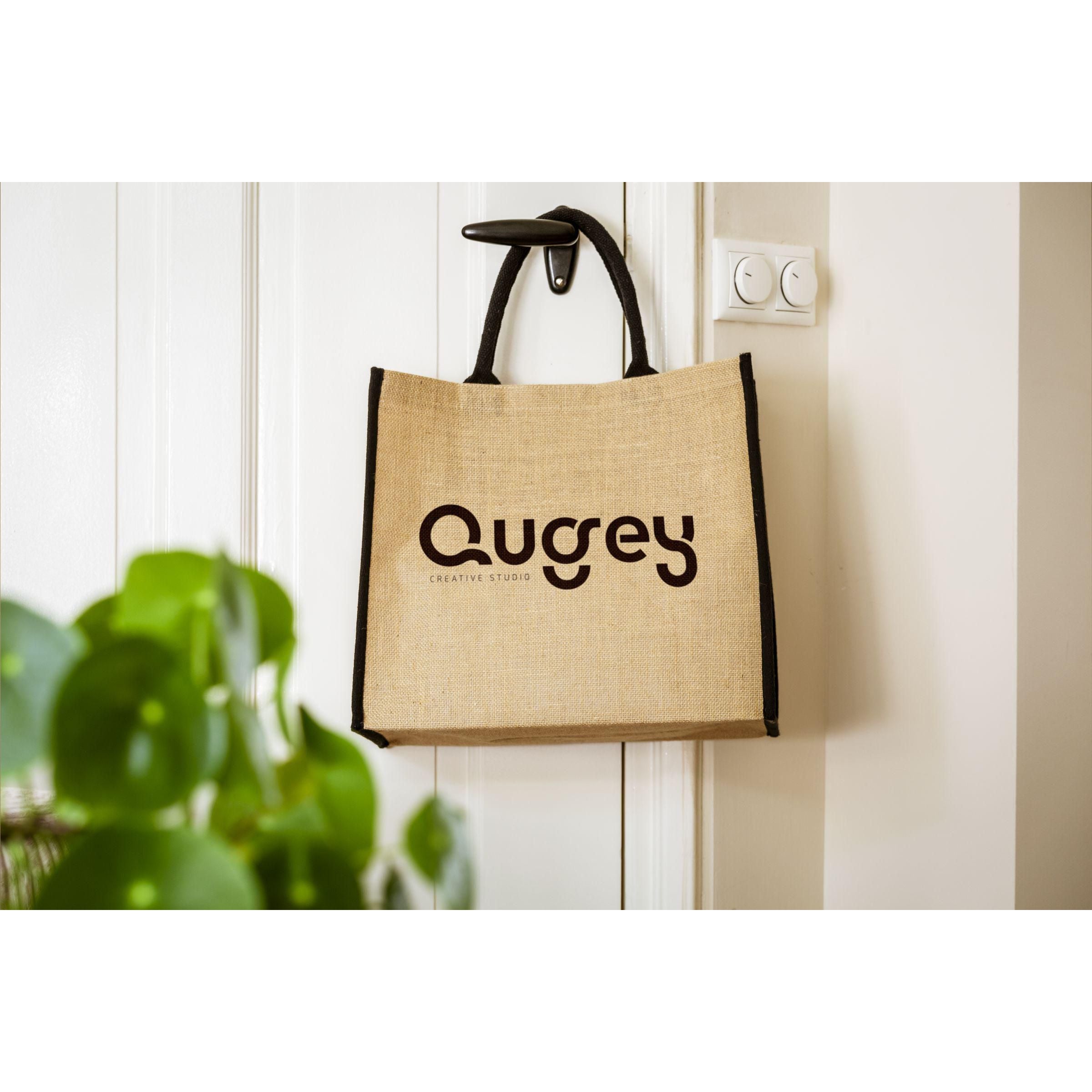 Gerona Jute Shopper Bag