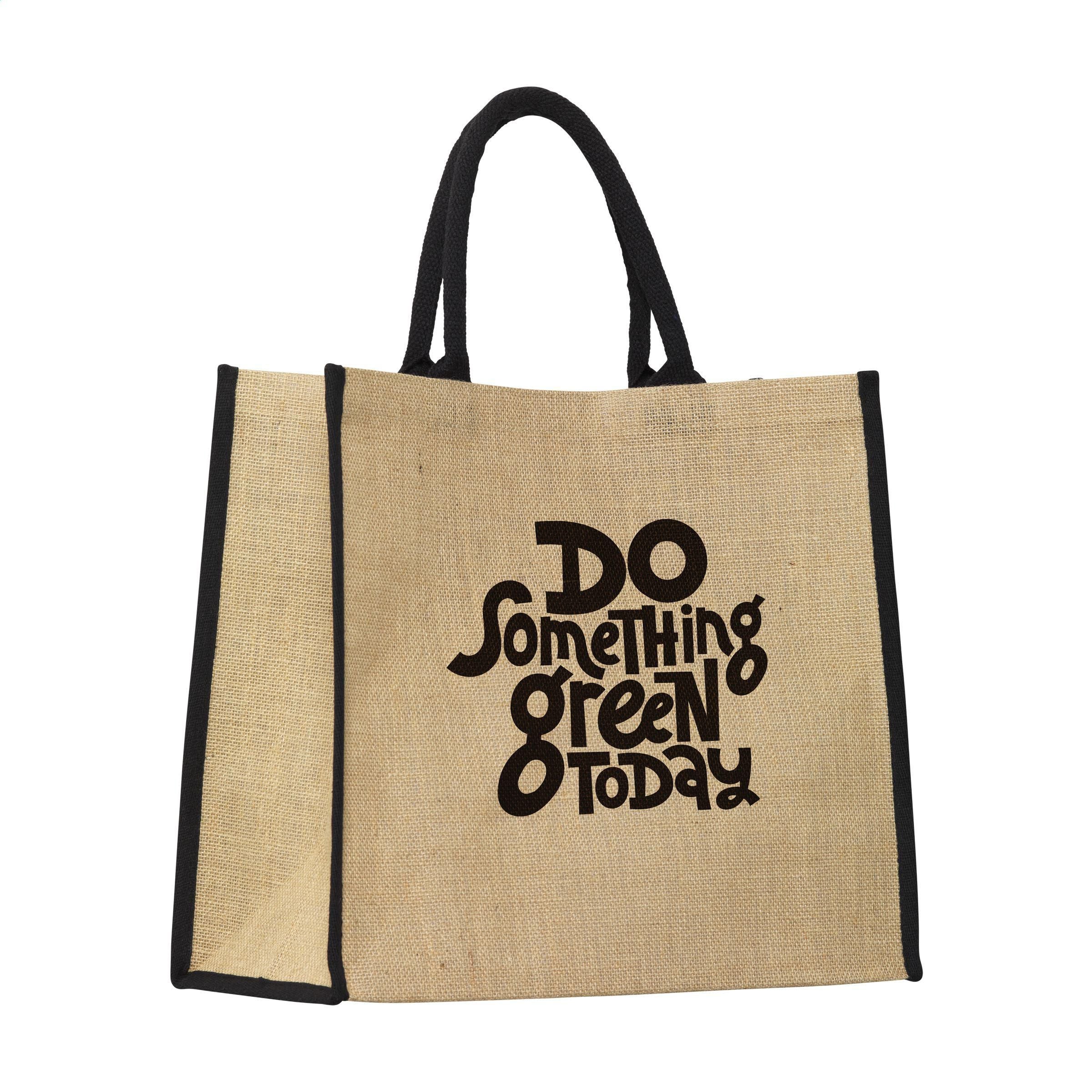 Gerona Jute Shopper Bag