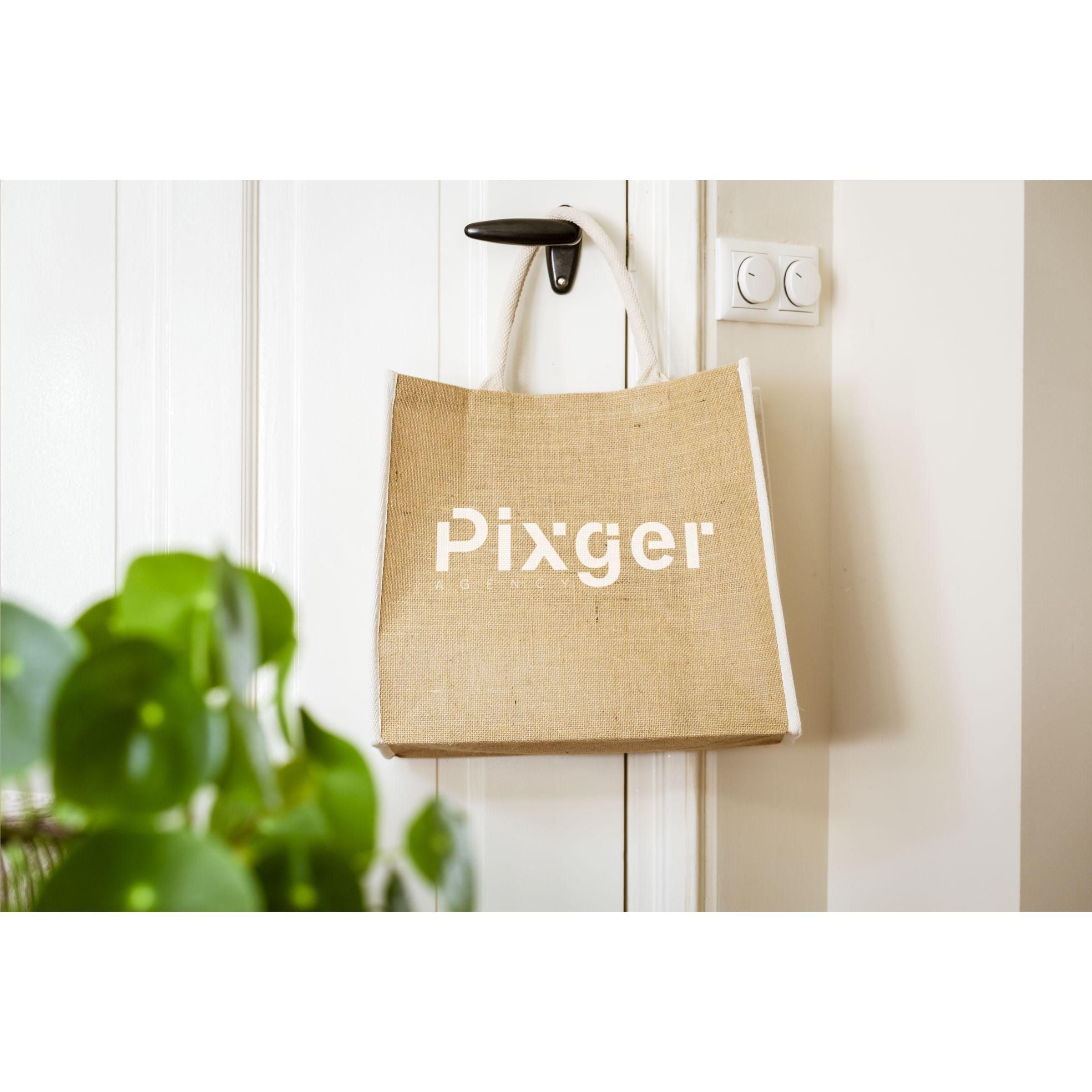 Gerona Jute Shopper Bag