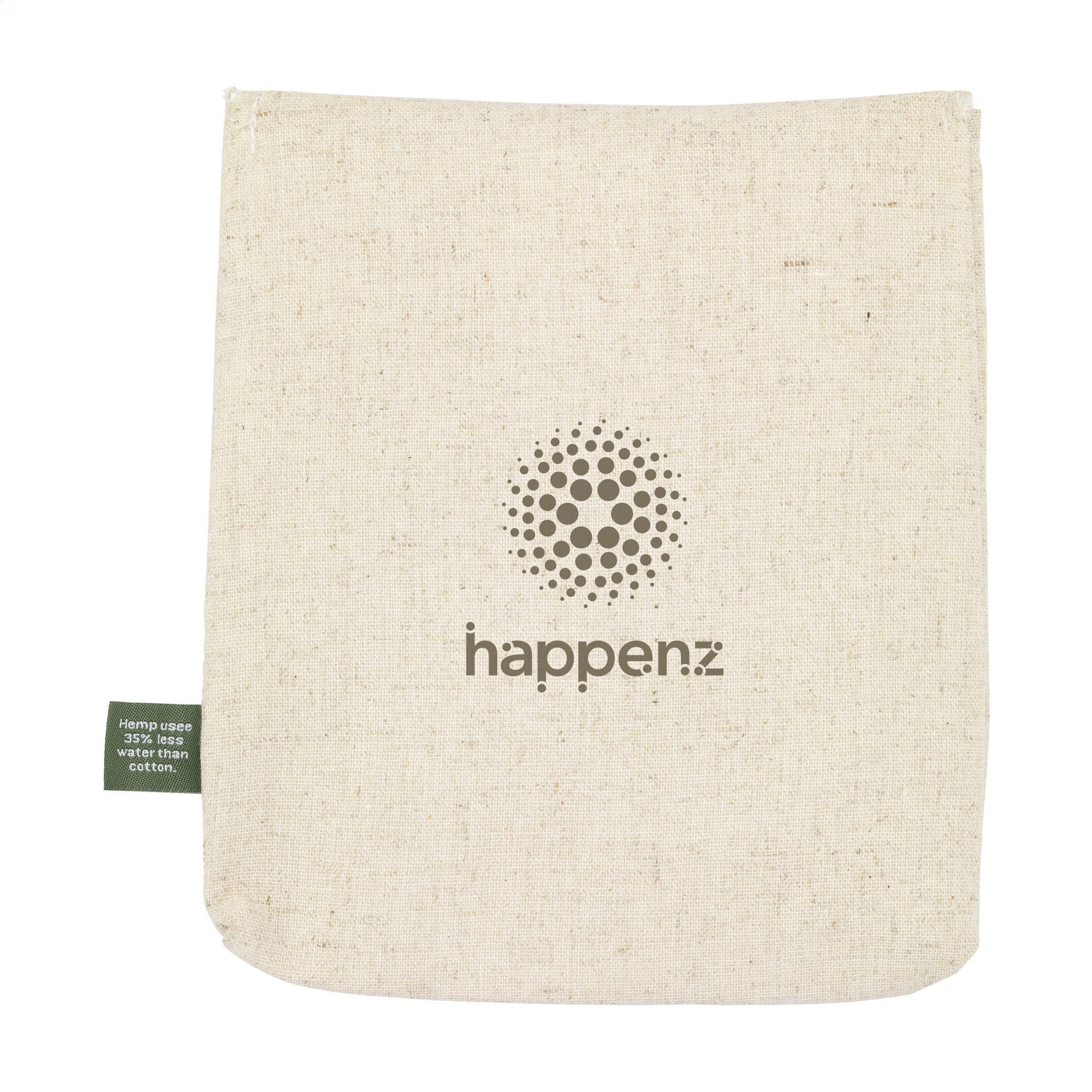 Hemp Foodpouch Bag For Bread