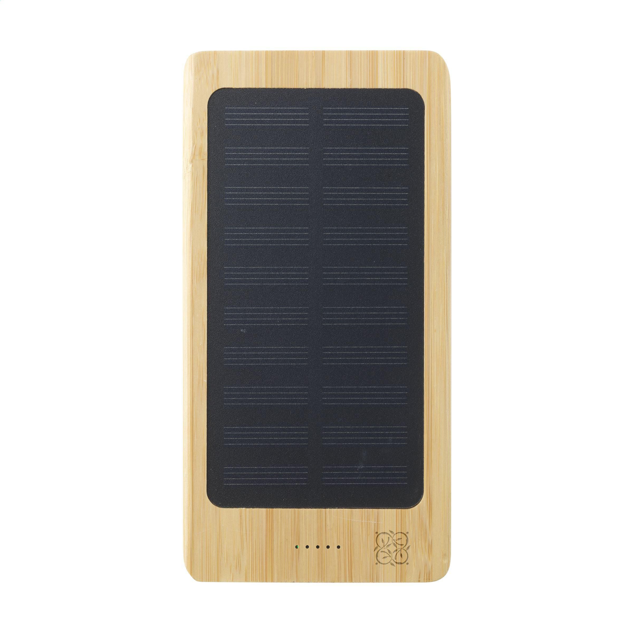 Solar Powerbank 8000+ Wireless Charger