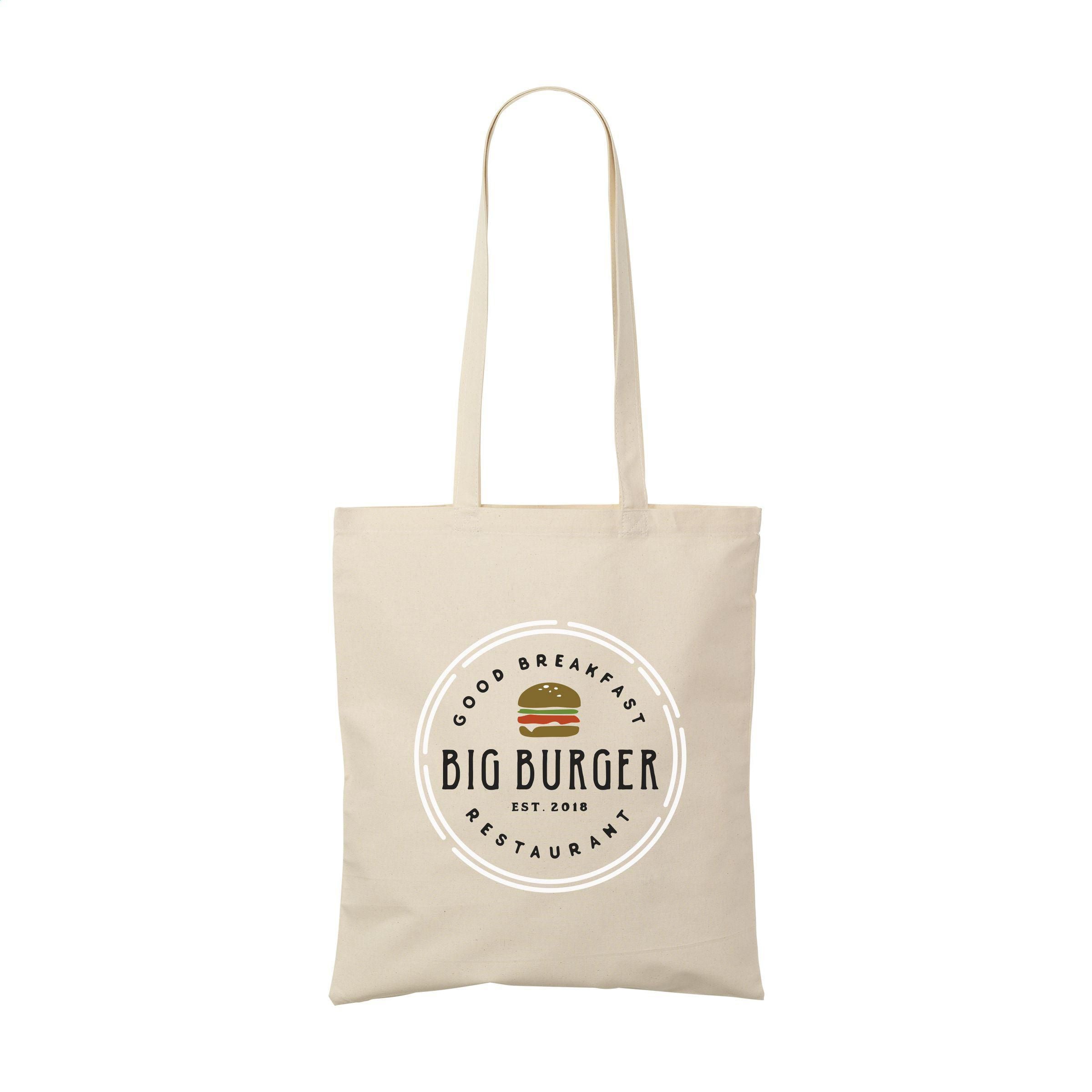 Shoppybag (180 G/M²) Long Handles Cotton Bag