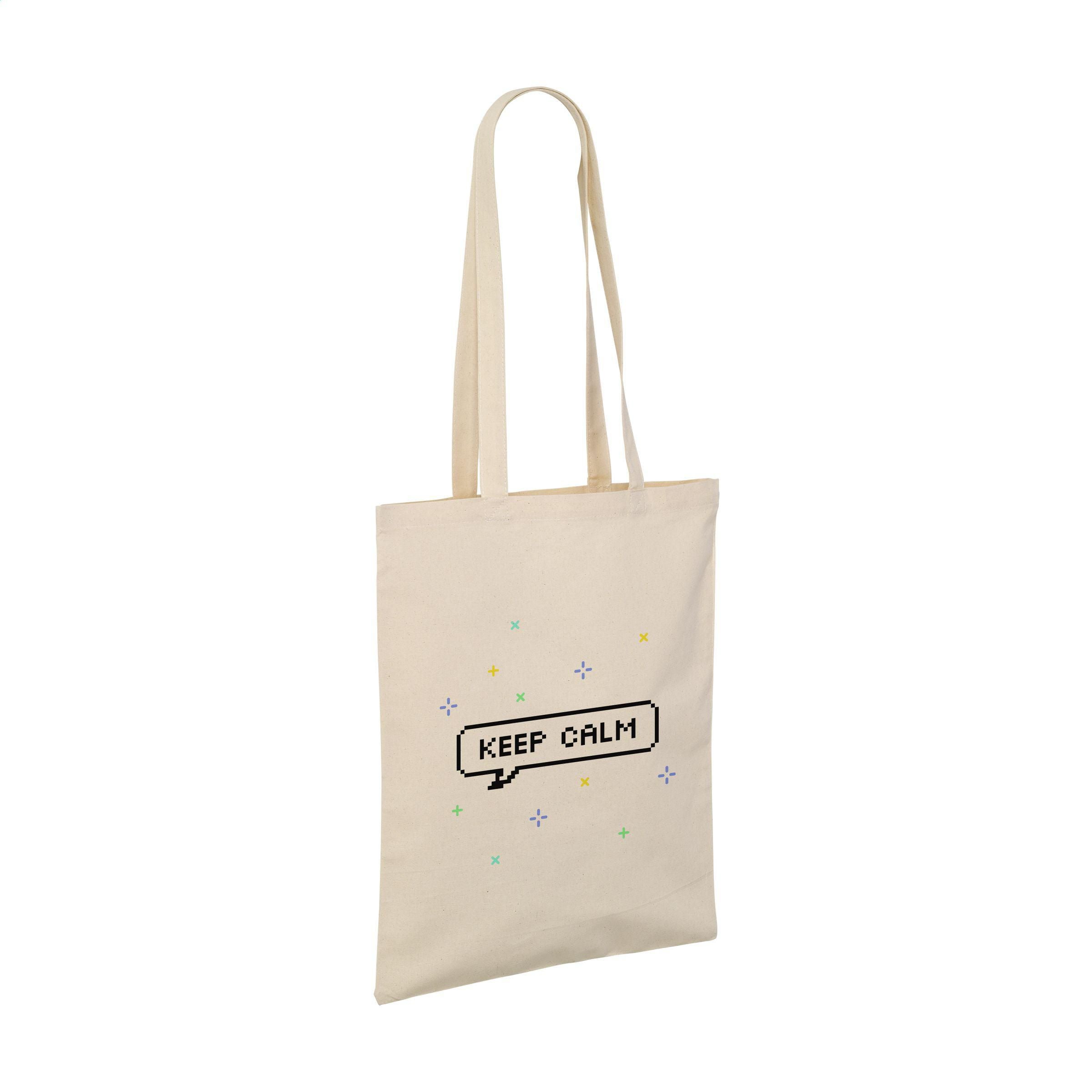Shoppybag (180 G/M²) Long Handles Cotton Bag