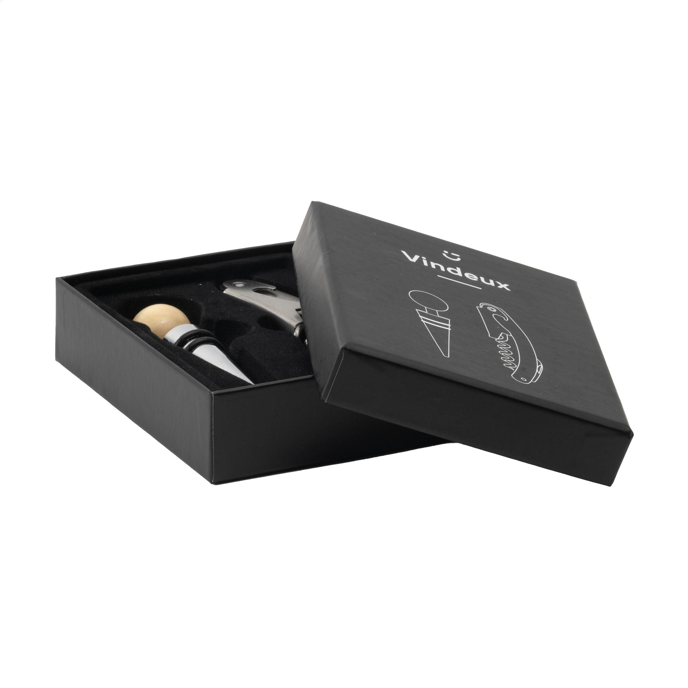 Vindeux Wine Gift Set