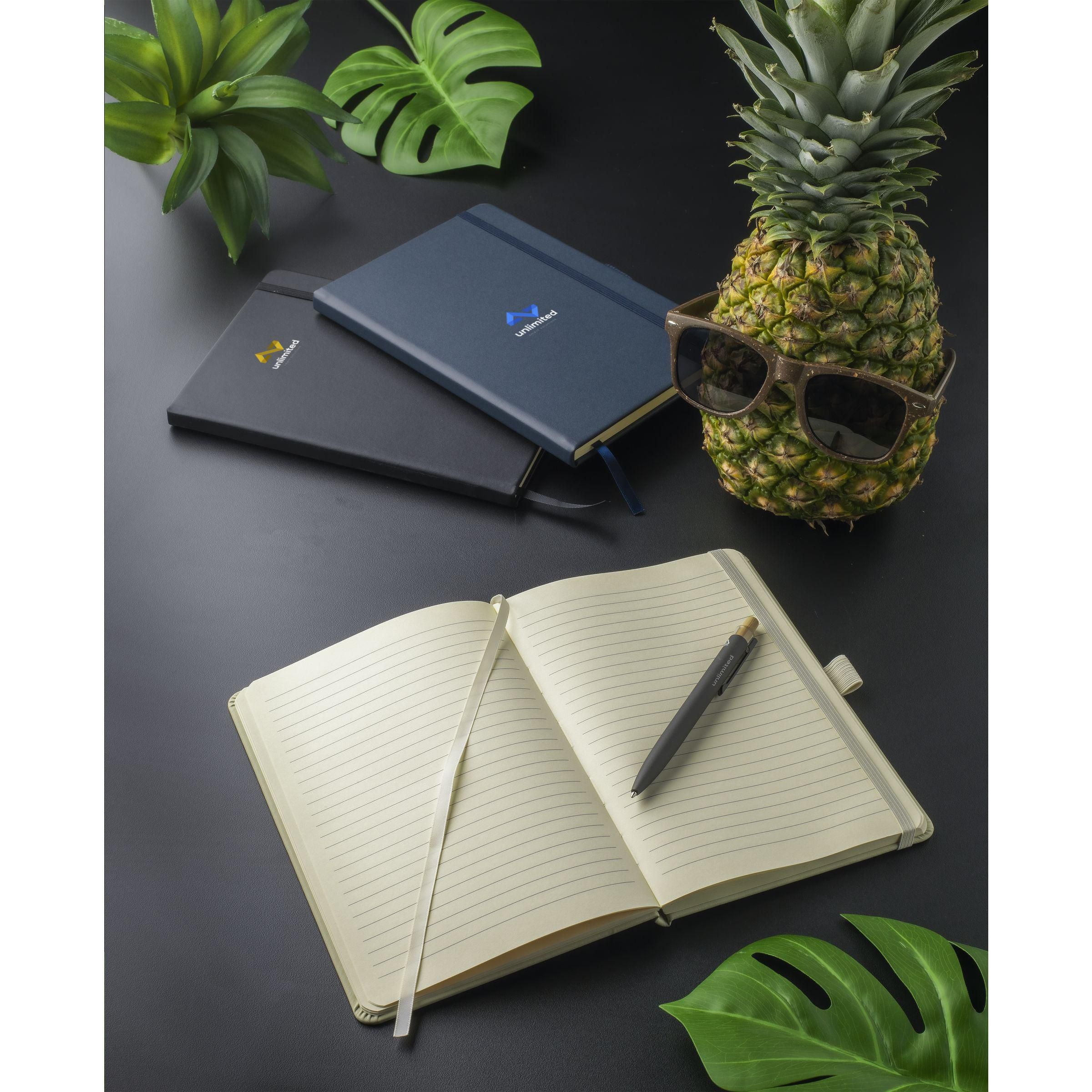 Pineapple Paper Notebook A5