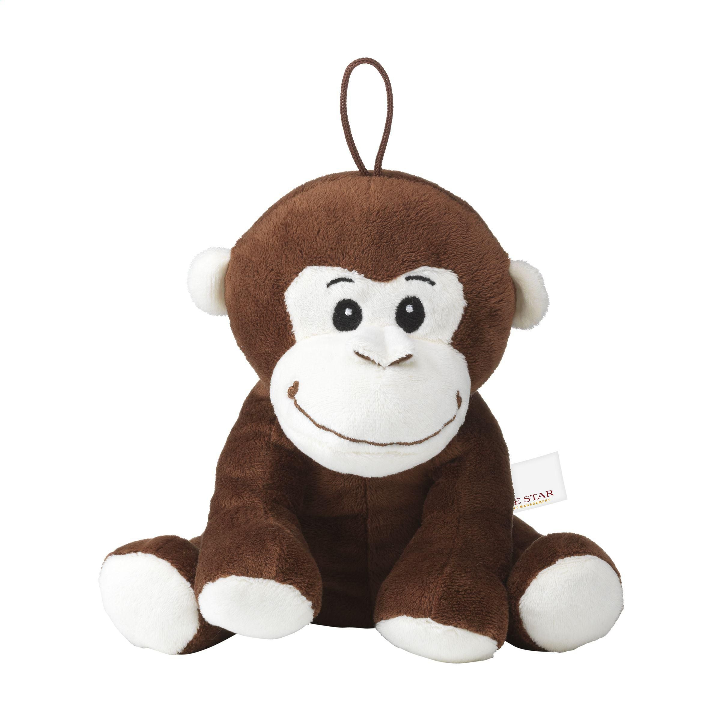 Moki Plush Ape Cuddle Toy