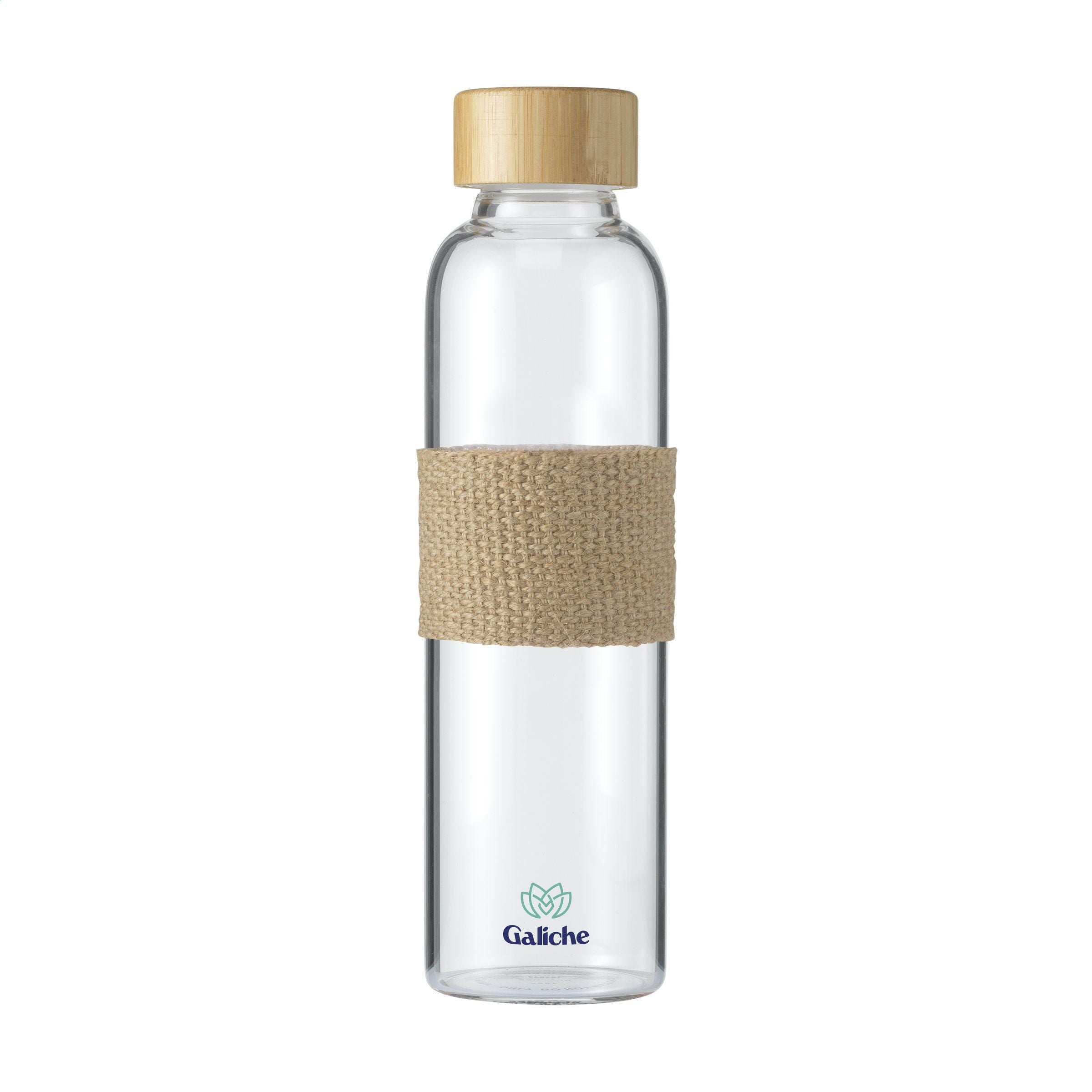 Senga Glass Bamboo 500 Ml Drinking Bottle