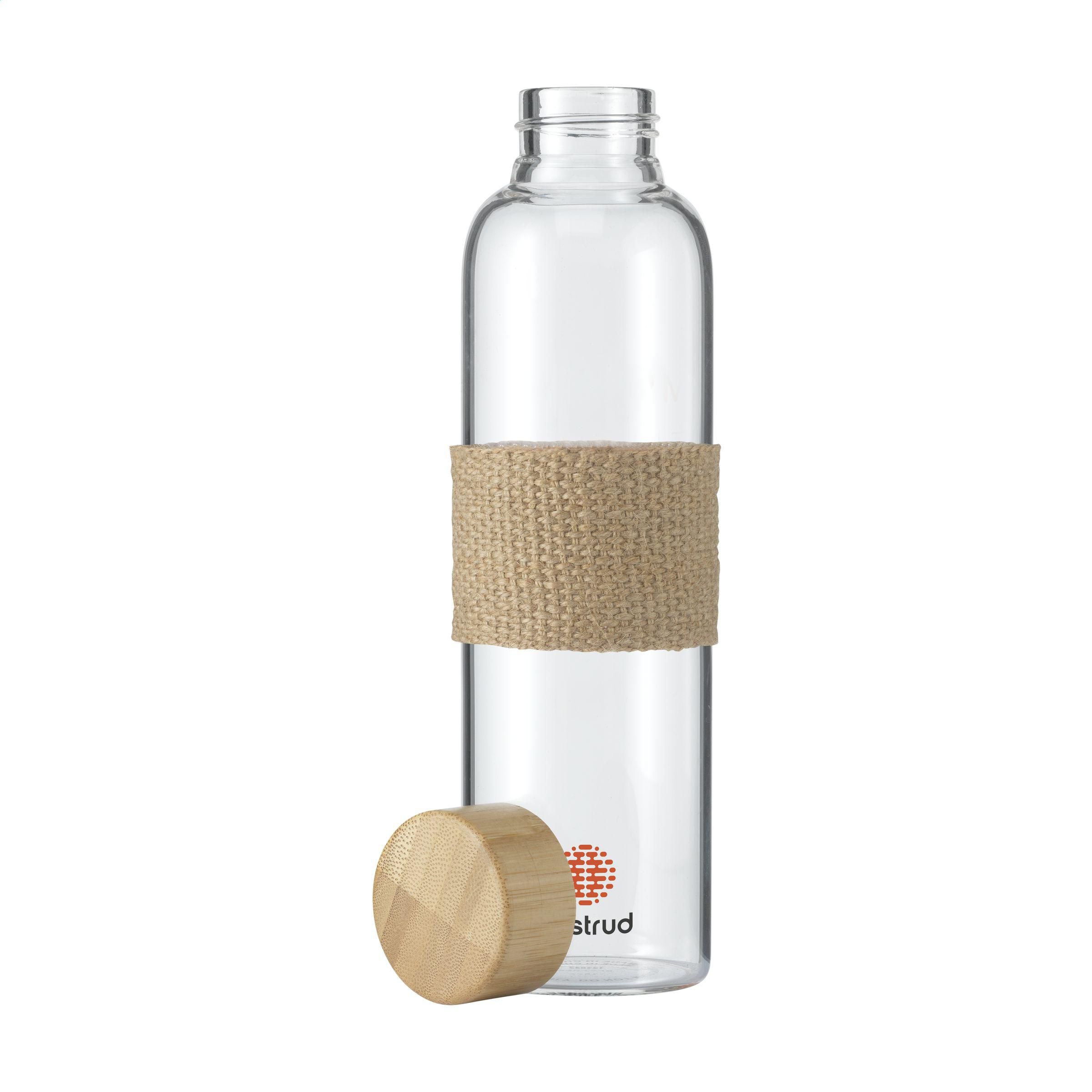 Senga Glass Bamboo 500 Ml Drinking Bottle