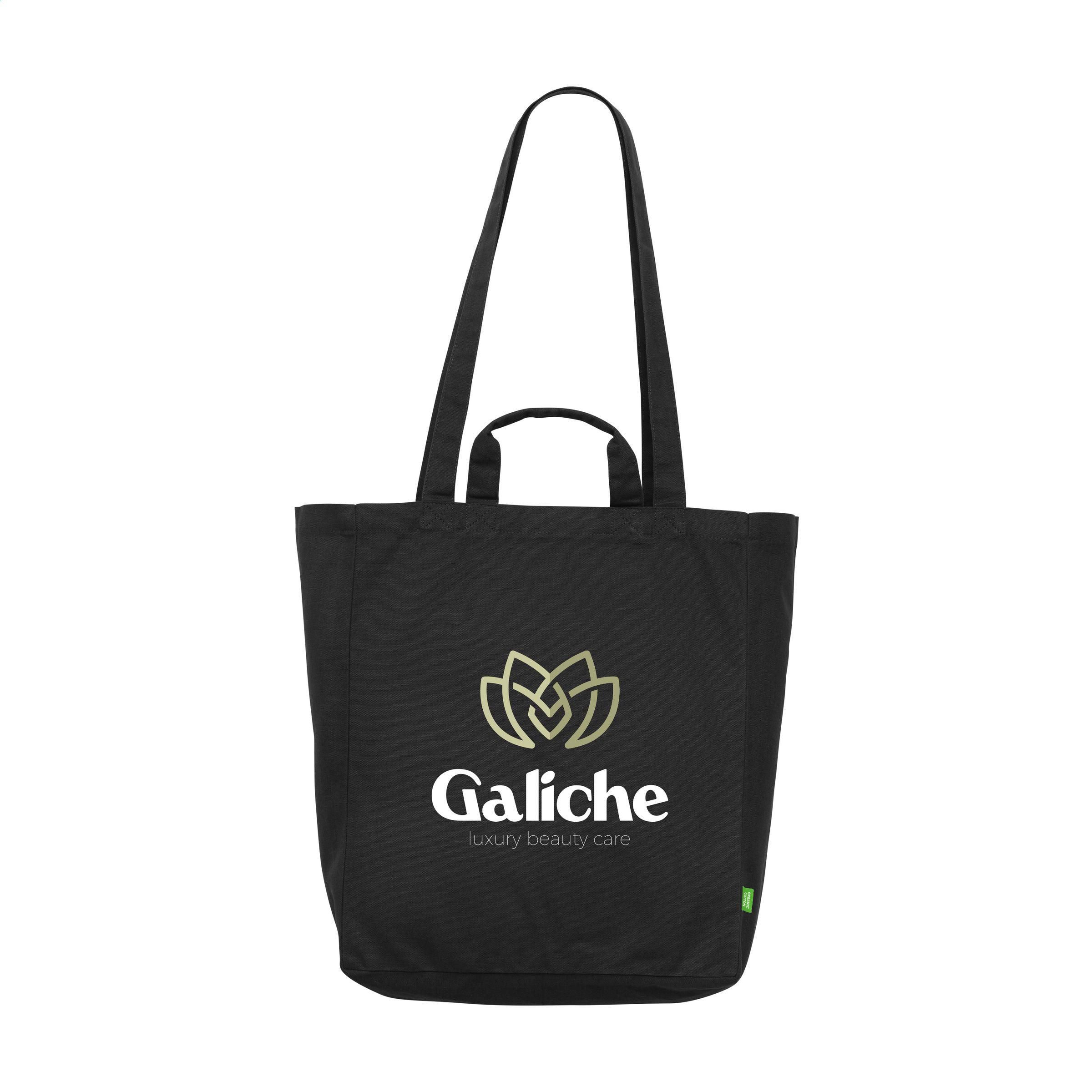 Organic Cotton Canvas Tote Bag (280 G/M²)