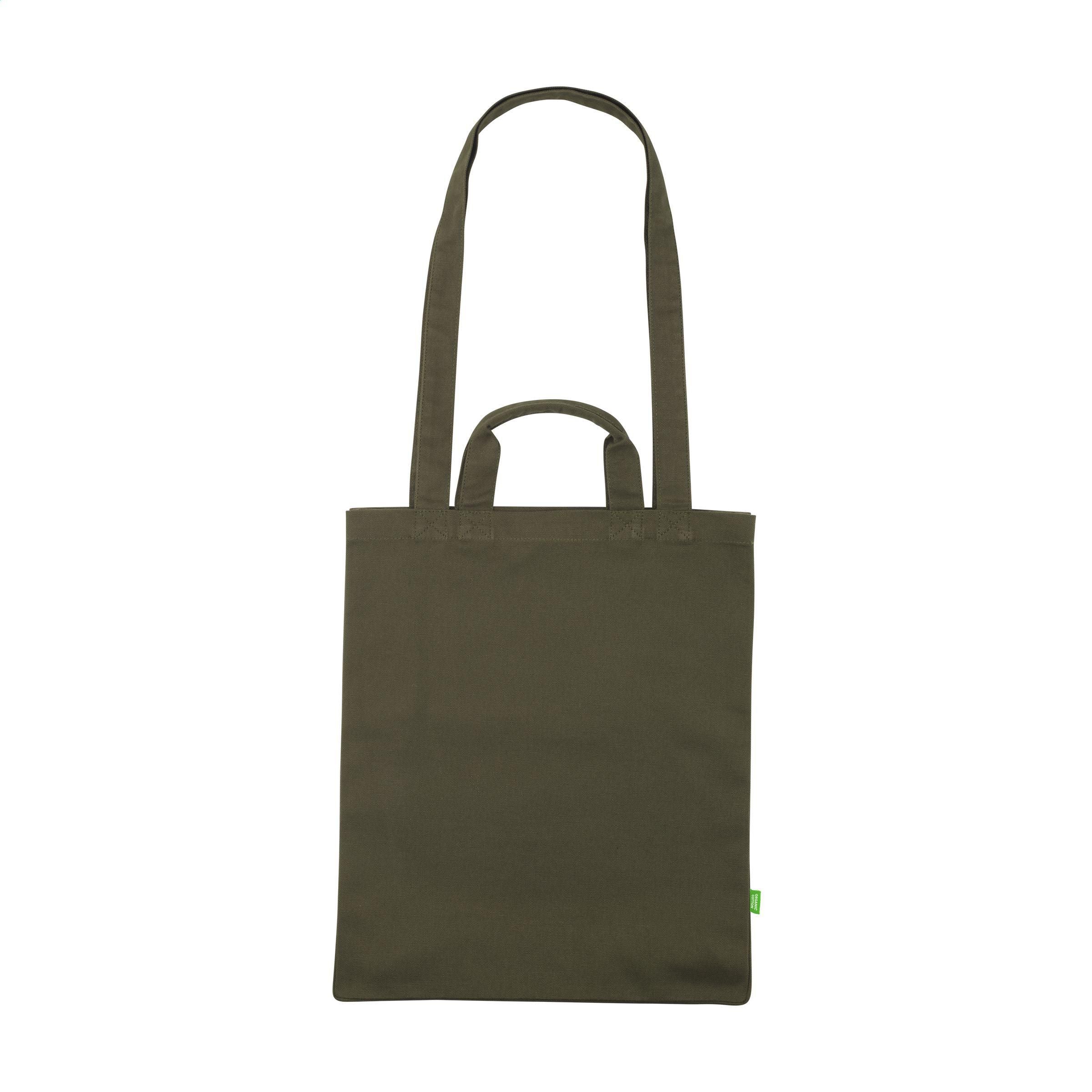 Organic Cotton Canvas Tote Bag (280 G/M²)