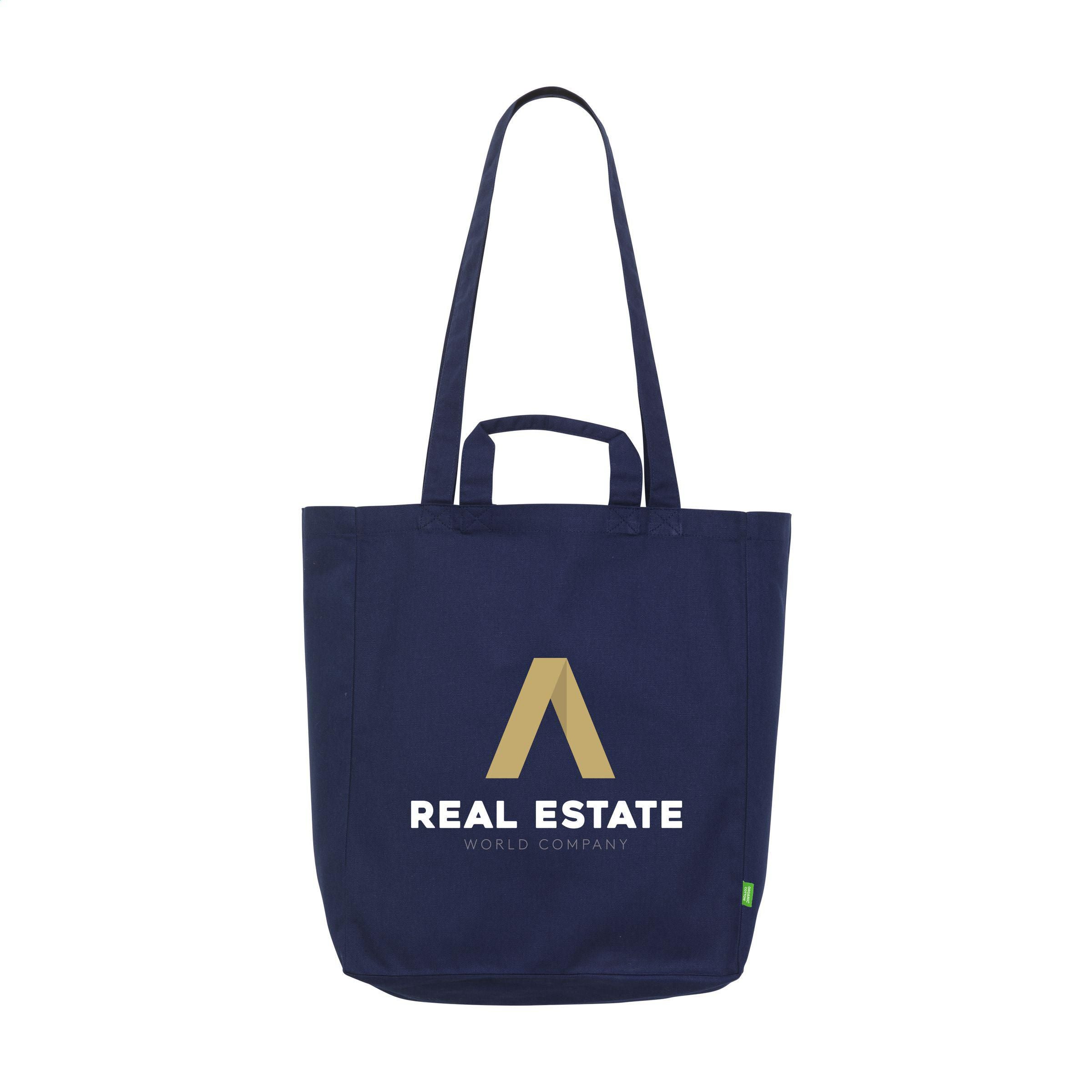 Organic Cotton Canvas Tote Bag (280 G/M²)